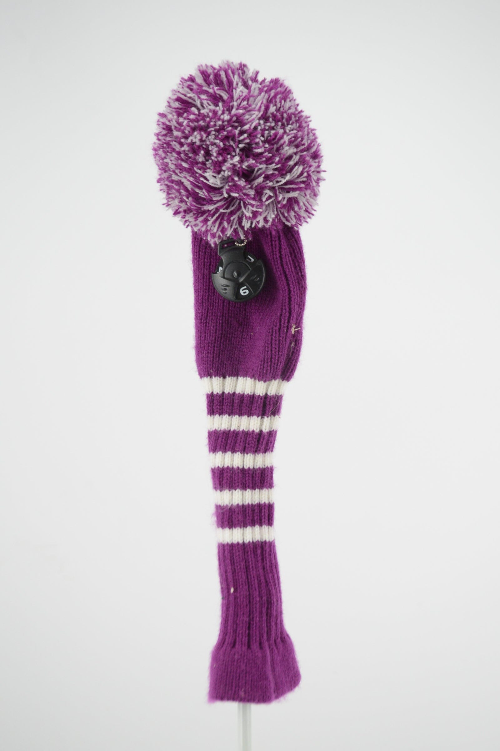 Misc Purple W/ Stripes 3W, 5W, UT Wood Set Headcover Golf Clubs GolfRoots