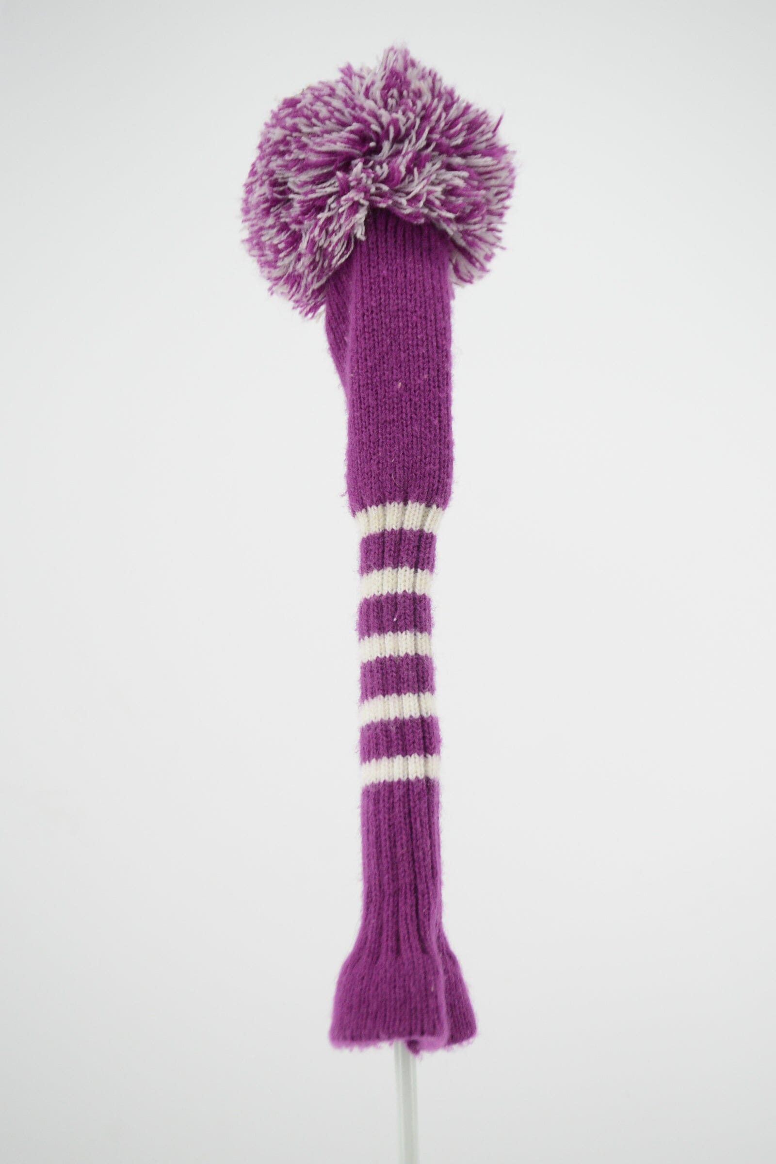 Misc Purple W/ Stripes 3W, 5W, UT Wood Set Headcover Golf Clubs GolfRoots