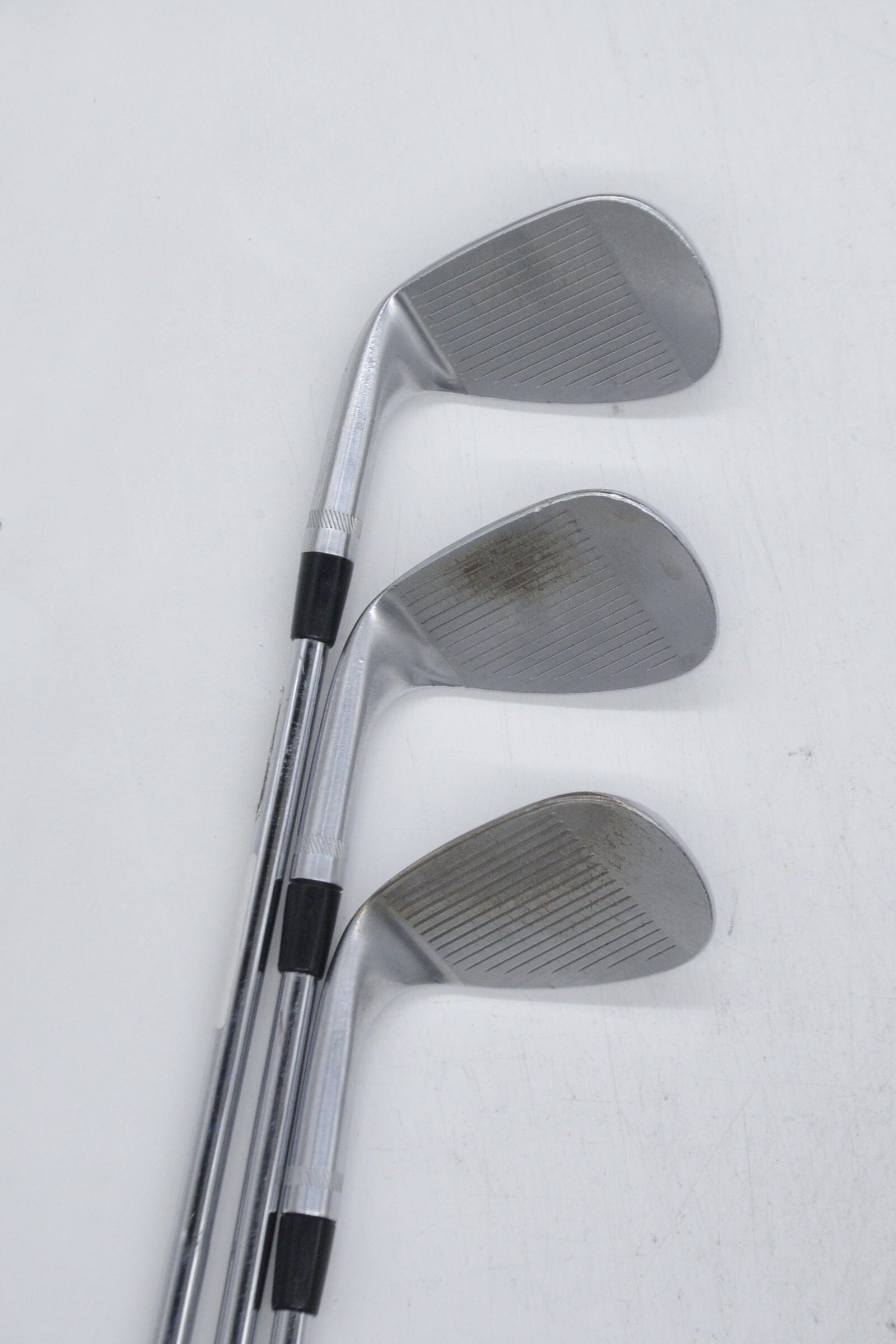 Titleist Vokey SM6 Tour Chrome 52, 56, 60 Degree Wedge Set Wedge Flex Golf Clubs GolfRoots