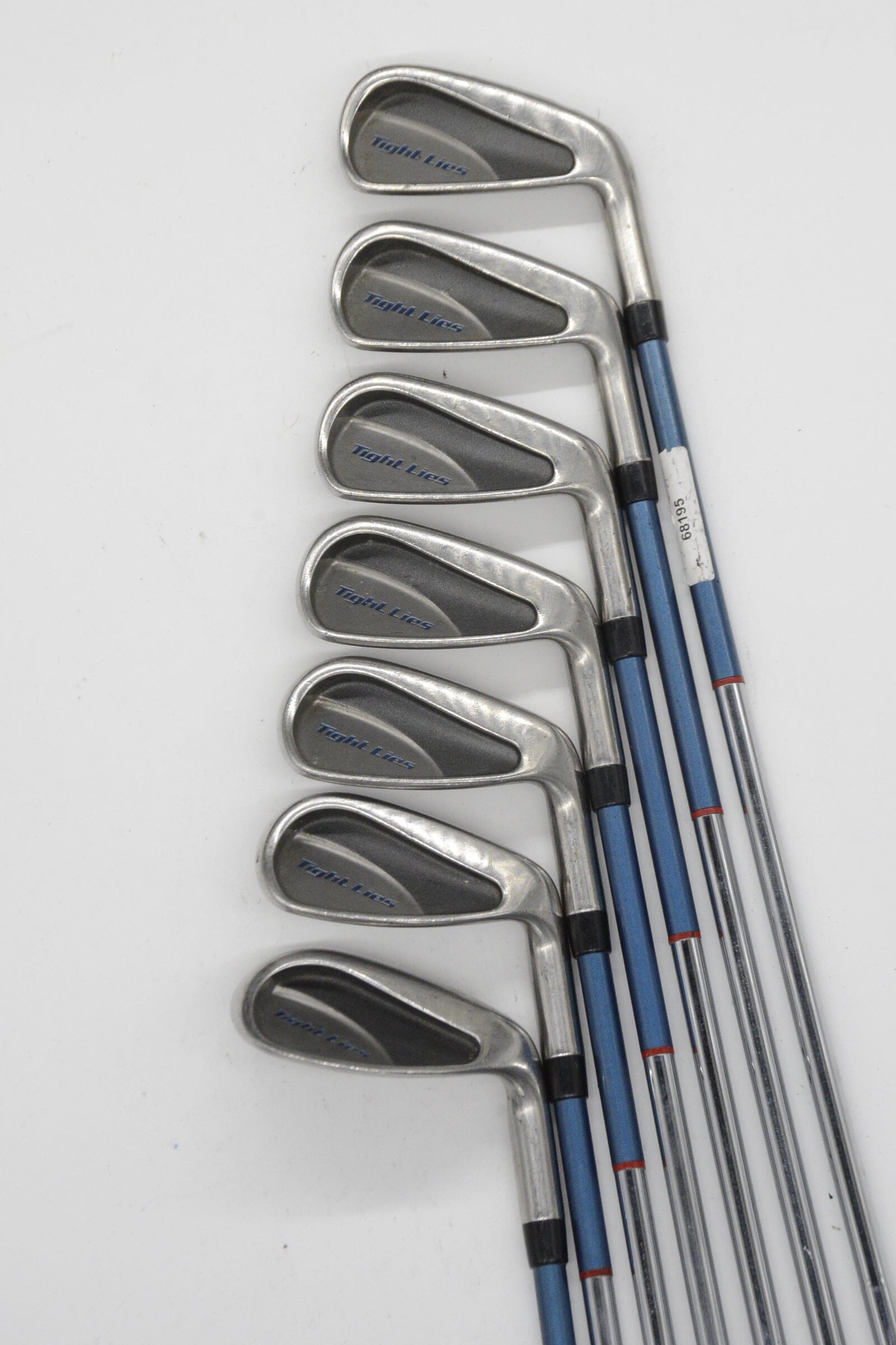 Women's Adams Tight Lies 4-9, SW Iron Set W Flex -0.75" Golf Clubs GolfRoots