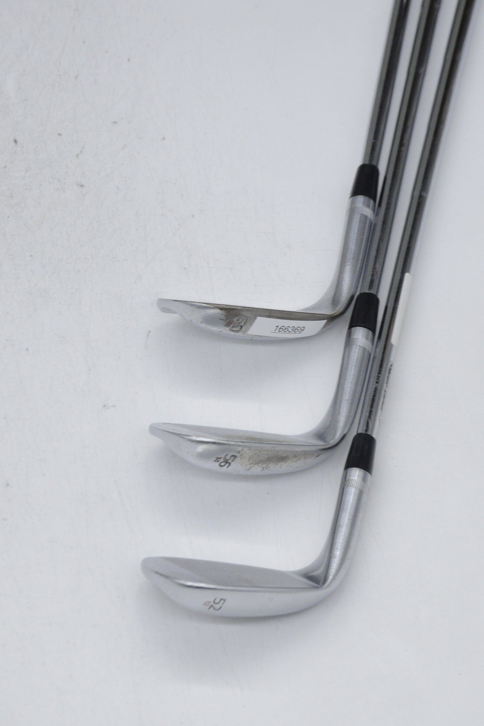 Titleist Vokey SM6 Tour Chrome 52, 56, 60 Degree Wedge Set Wedge Flex Golf Clubs GolfRoots