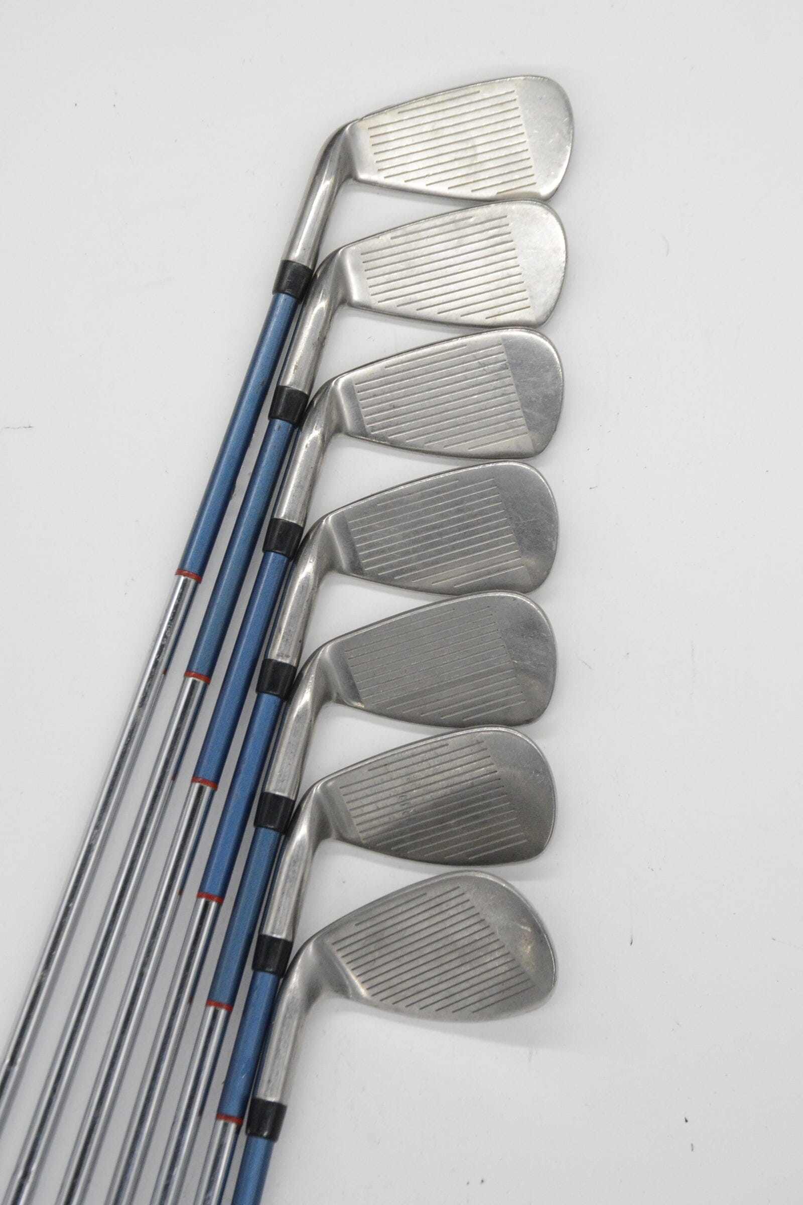 Women's Adams Tight Lies 4-9, SW Iron Set W Flex -0.75" Golf Clubs GolfRoots