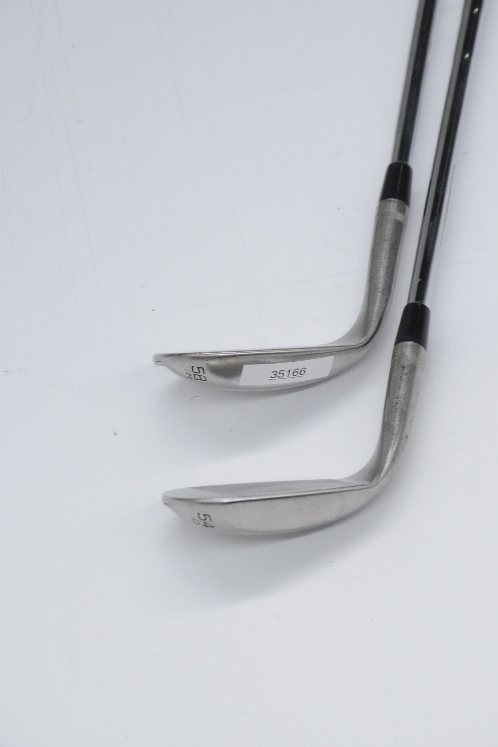 Titleist Vokey SM8 Brushed Steel 54 & 58 Degree Wedge Set S Flex