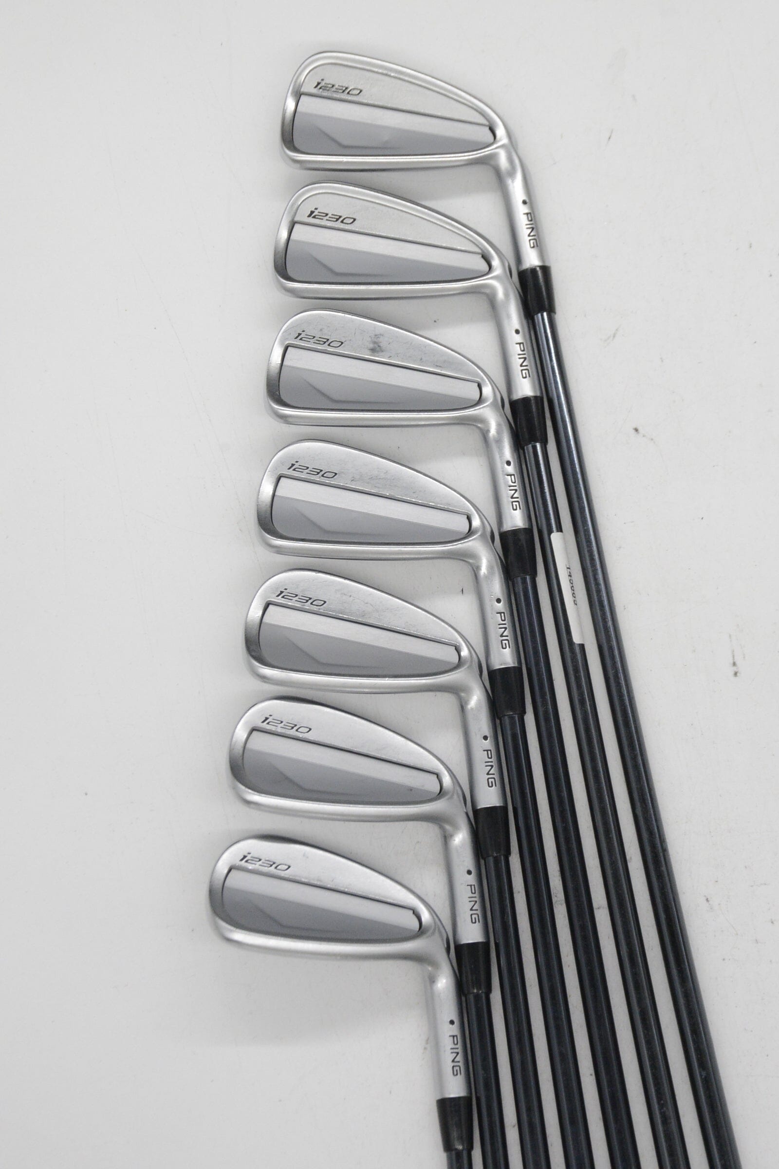 Ping I230 4-PW Iron Set R Flex -0.25" Golf Clubs GolfRoots