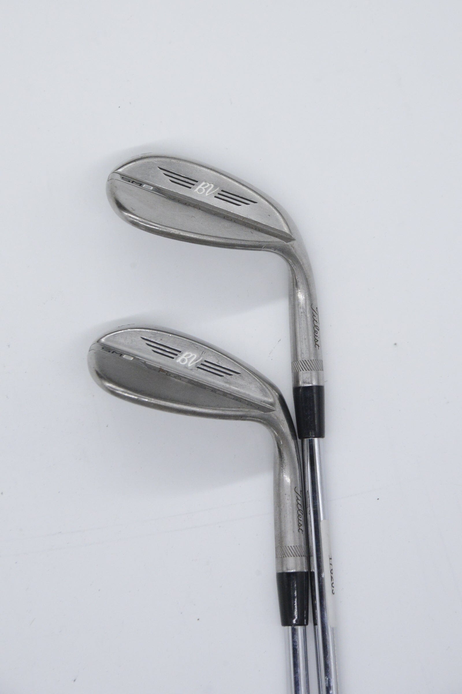 Titleist Vokey SM8 Brushed Steel 54 & 58 Degree Wedge Set S Flex