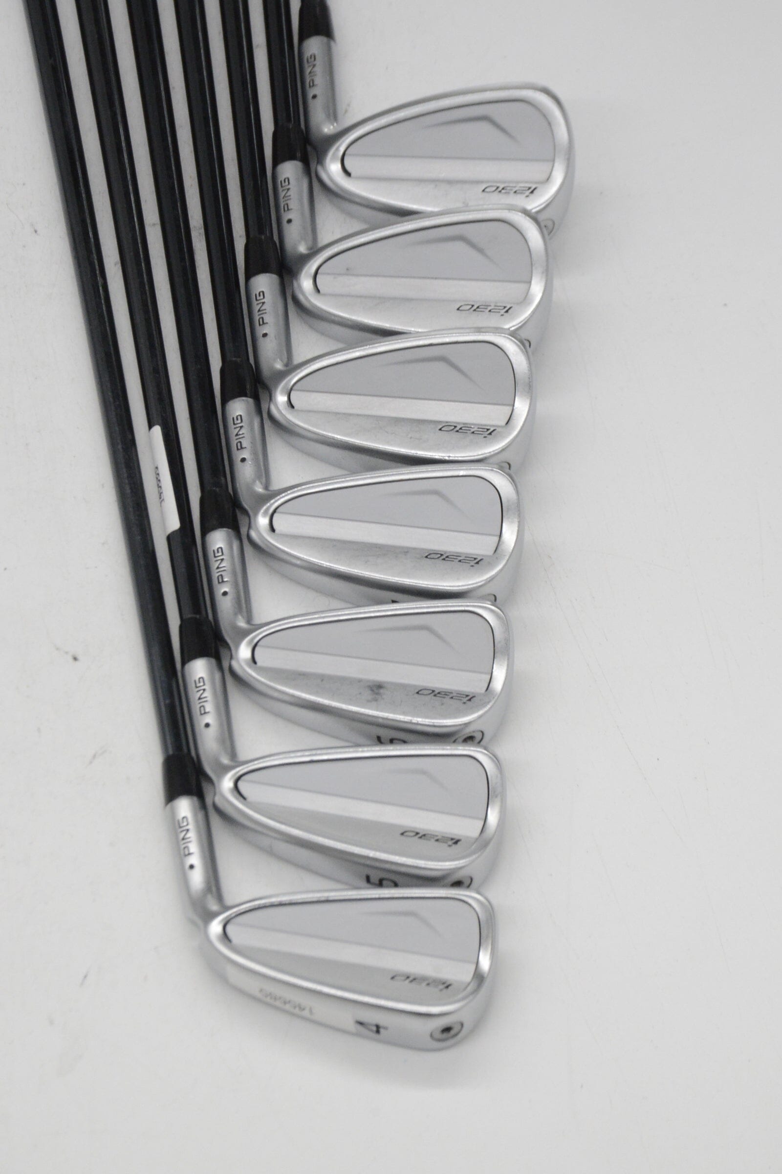 Ping I230 4-PW Iron Set R Flex -0.25" Golf Clubs GolfRoots