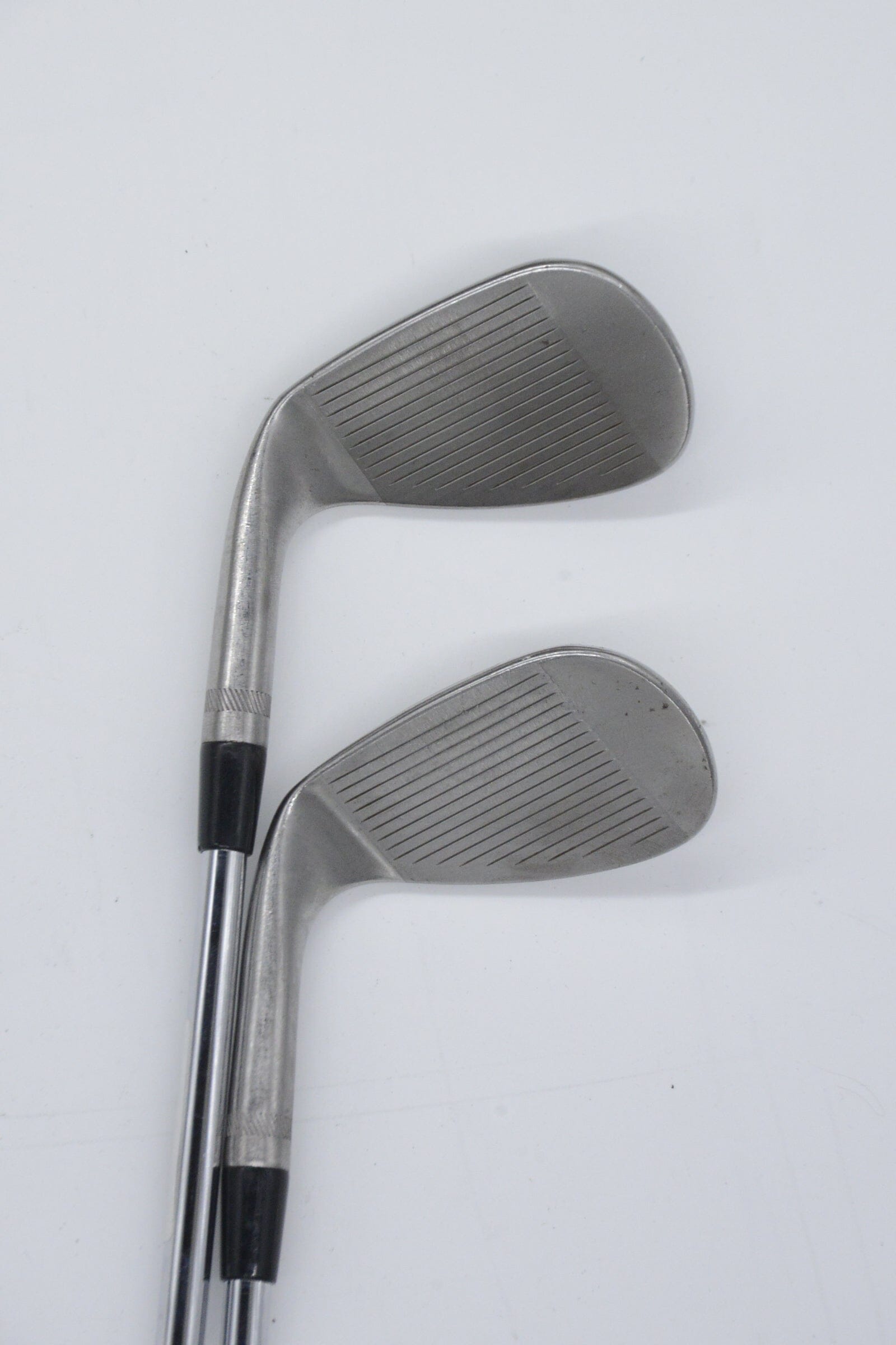 Titleist Vokey SM8 Brushed Steel 54 & 58 Degree Wedge Set S Flex