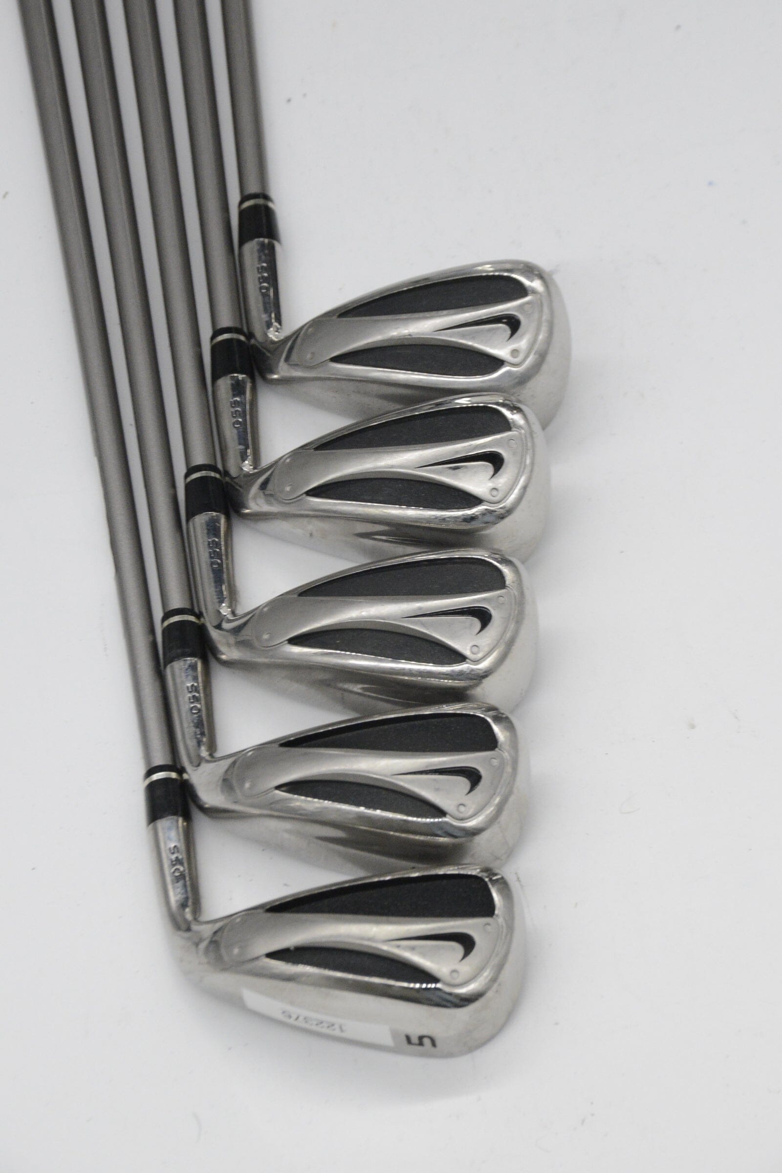 Women's Nike Slingshot OSS 5-6, 8-PW Iron Set W Flex -0.25" Golf Clubs GolfRoots
