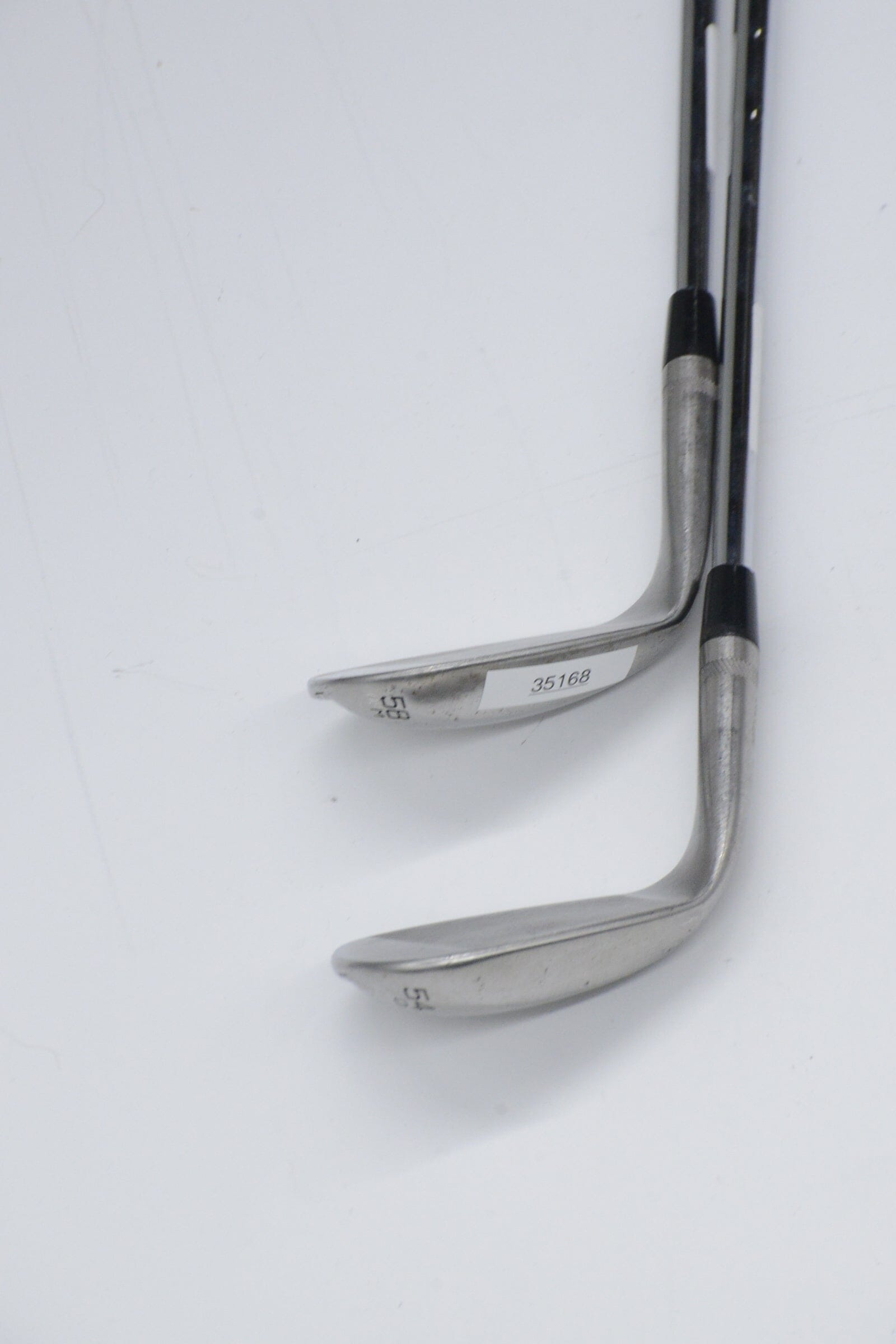 Titleist Vokey SM8 Brushed Steel 54 & 58 Degree Wedge Set S Flex