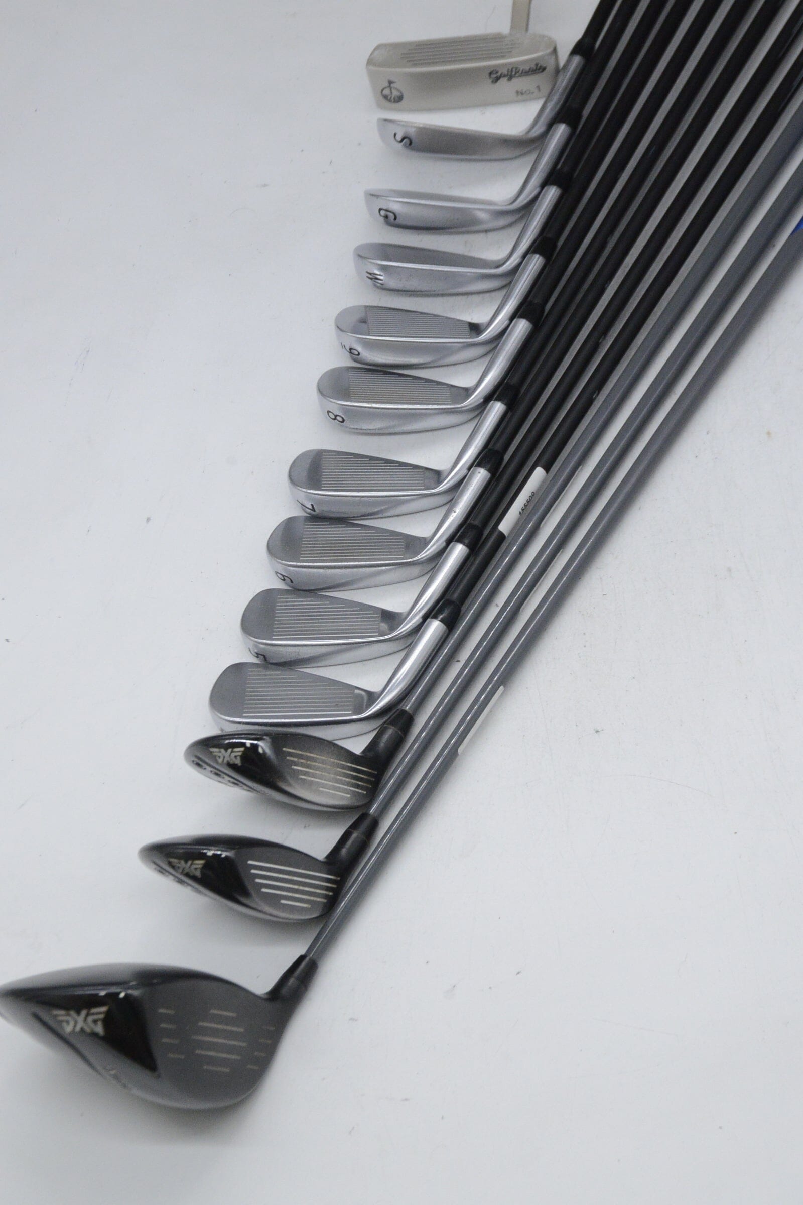 PXG 0211 COR2 Mixed Full Set SR Flex -0.5" Golf Clubs GolfRoots
