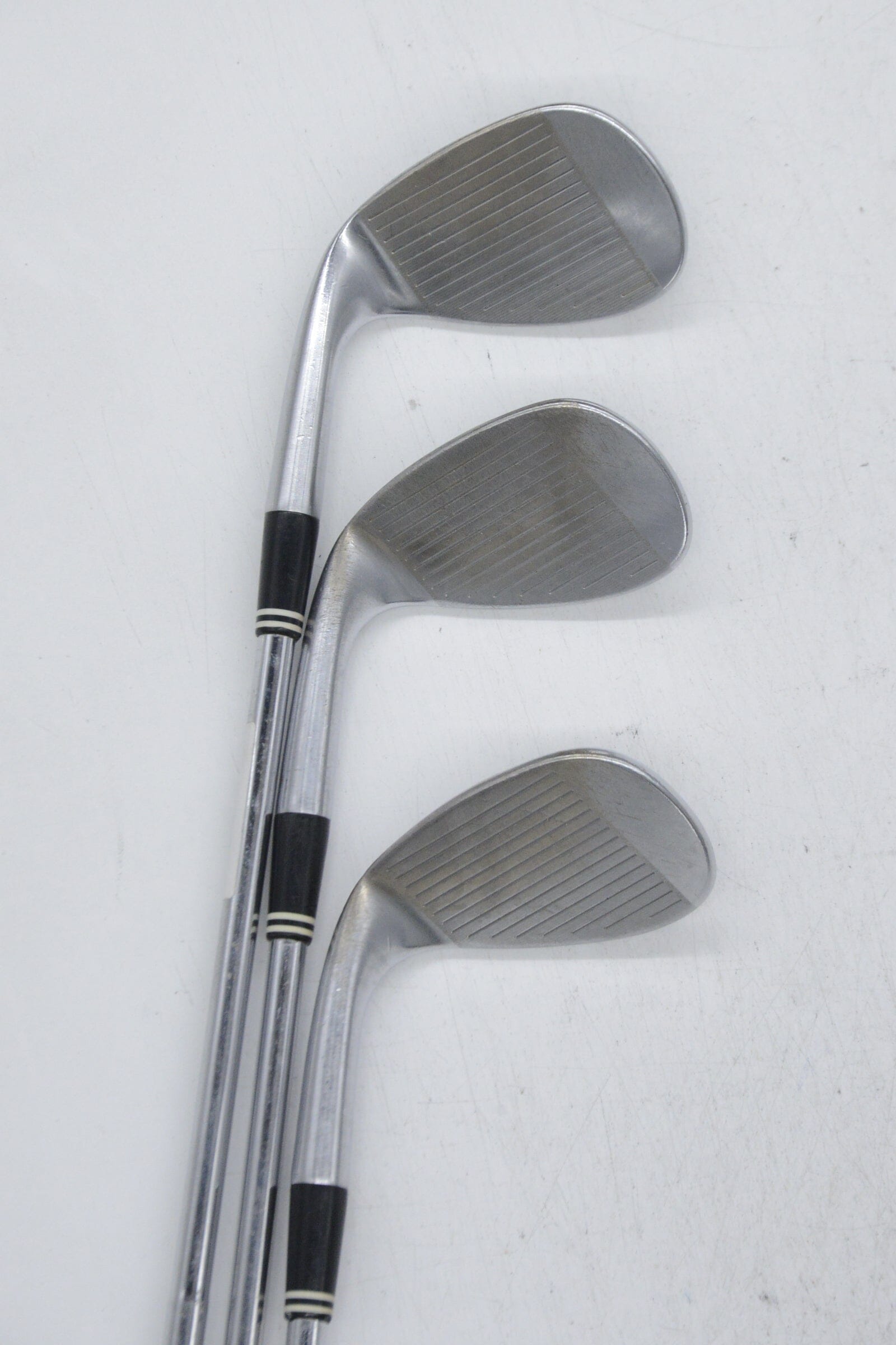 Cleveland CG15 Chrome 52, 56, 60 Degree Wedge Set Wedge Flex Golf Clubs GolfRoots