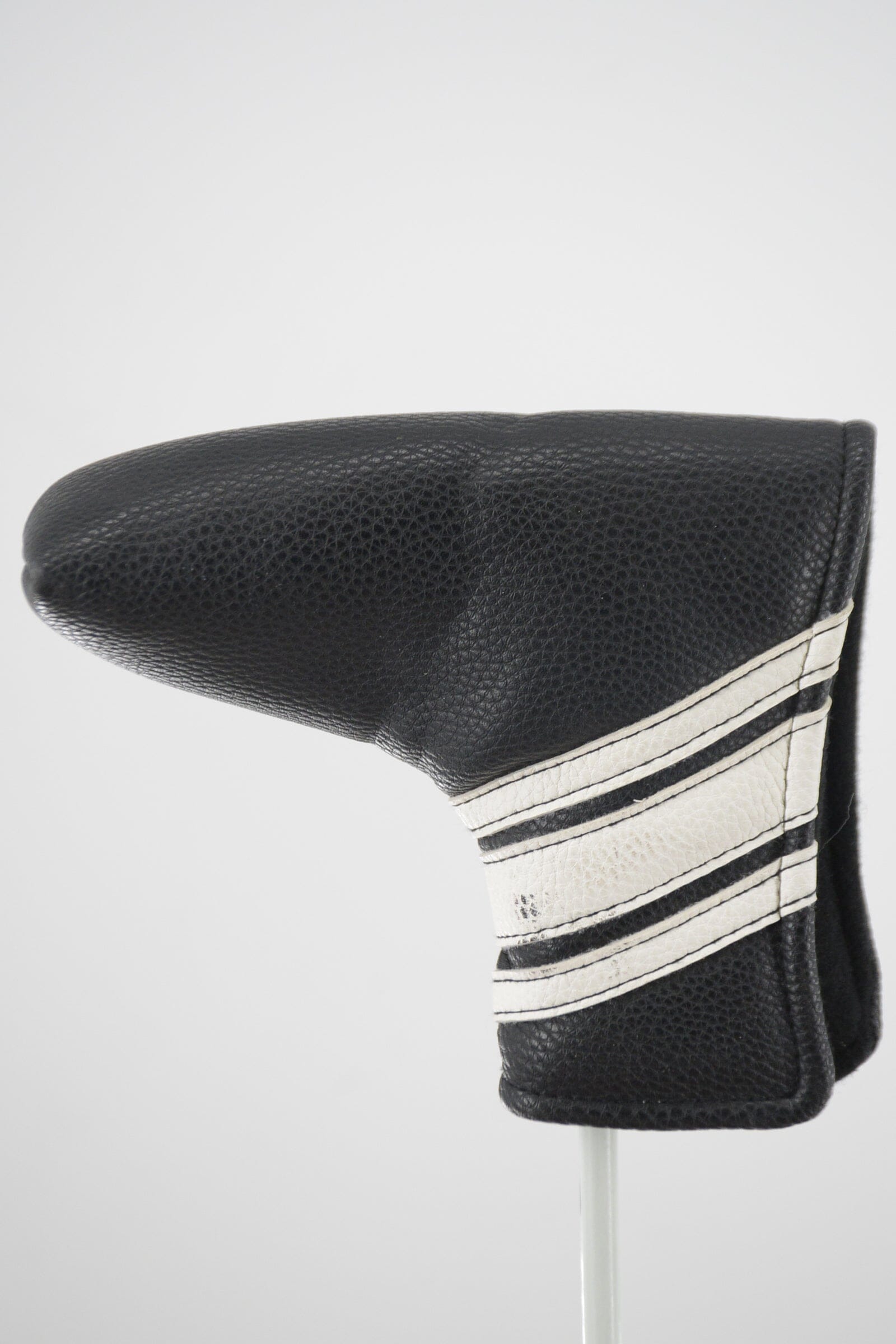Misc Black Blade w/ White Stripes Putter Headcover Golf Clubs GolfRoots