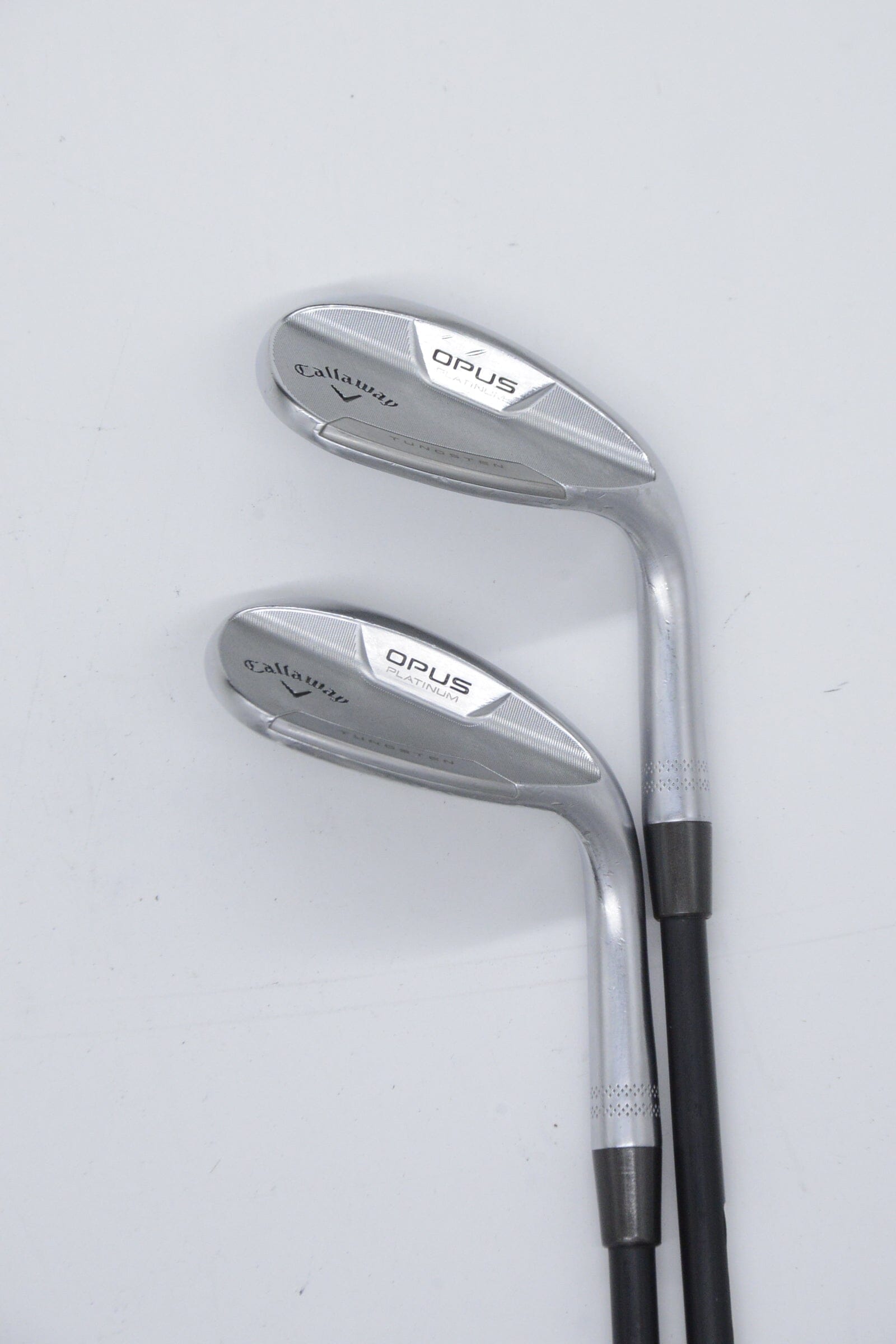 Callaway Opus Platinum Chrome 54 & 58 Degree Wedge Set R Flex