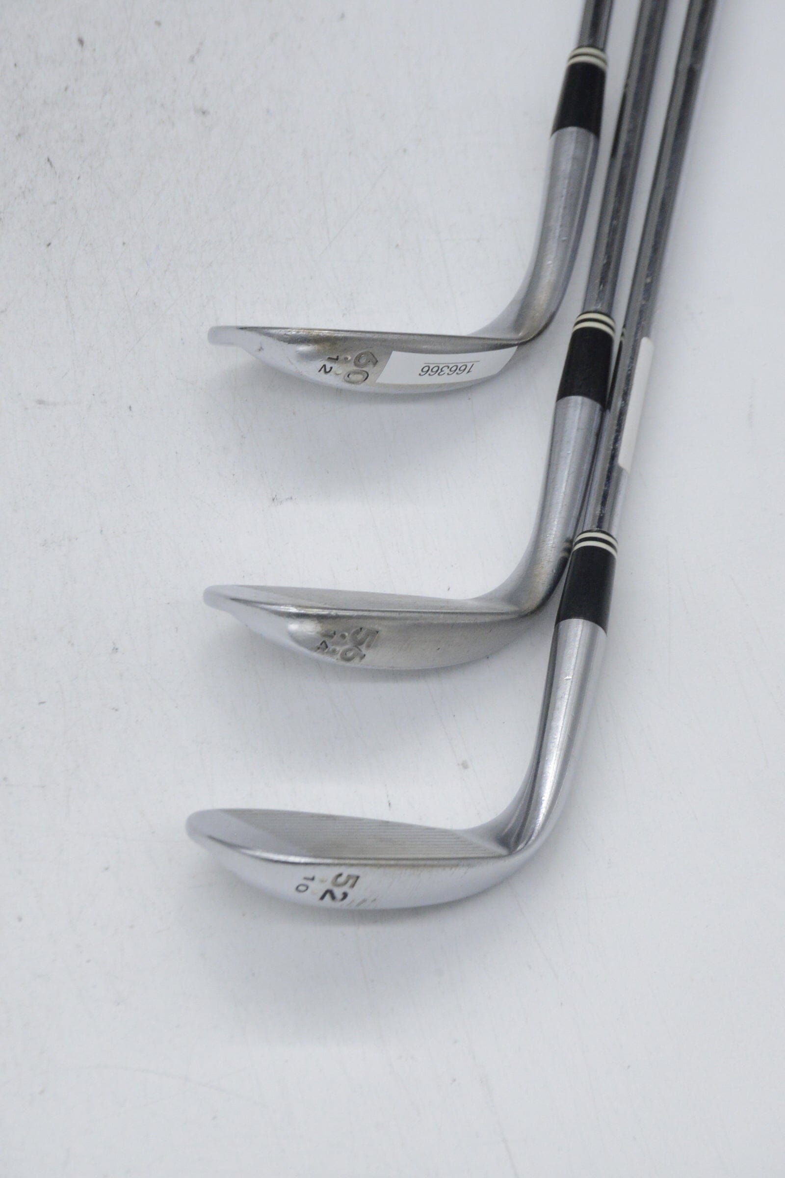 Cleveland CG15 Chrome 52, 56, 60 Degree Wedge Set Wedge Flex Golf Clubs GolfRoots