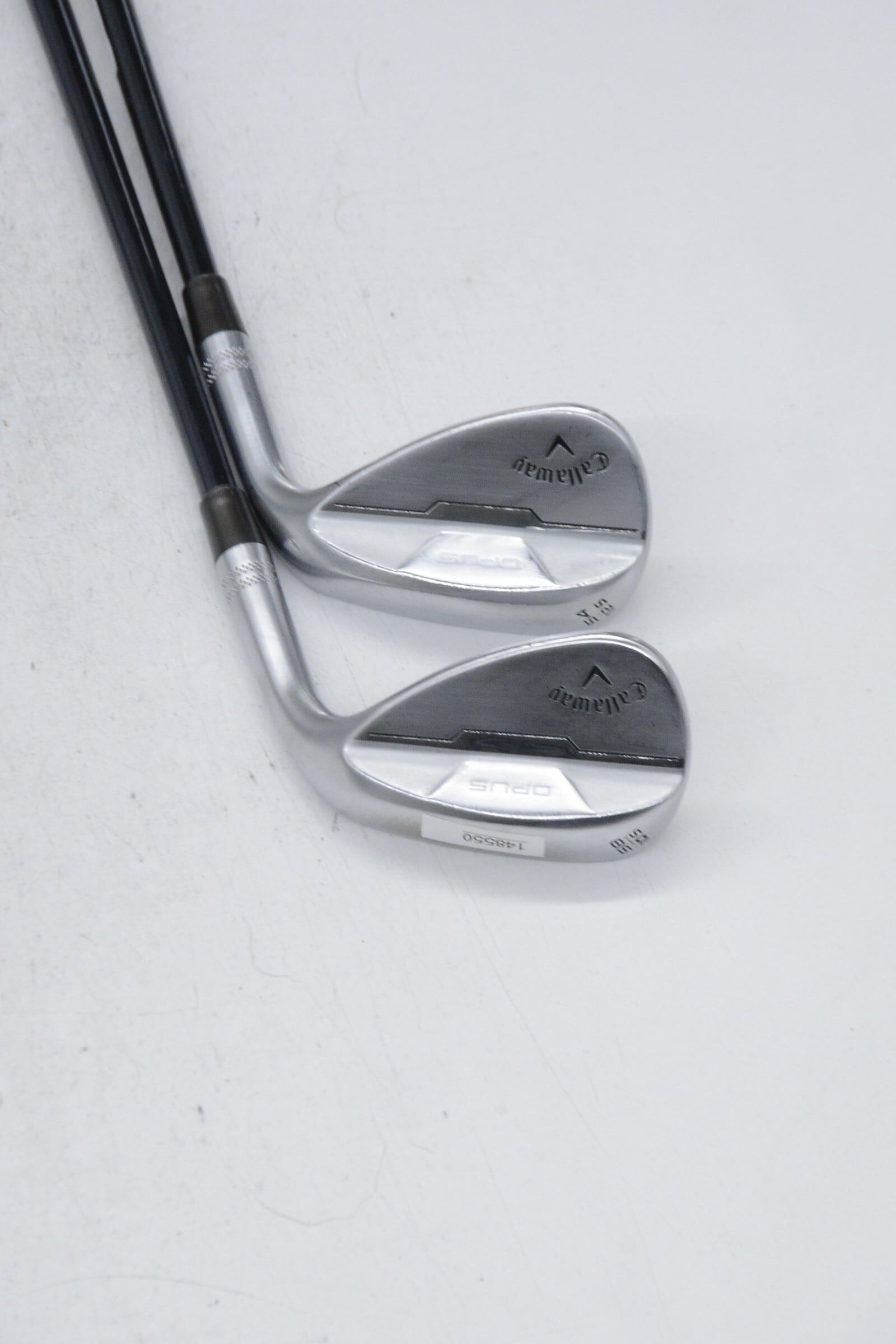 Callaway Opus Brushed Chrome 54 & 58 Degree Wedge Set Wedge Flex Golf Clubs GolfRoots