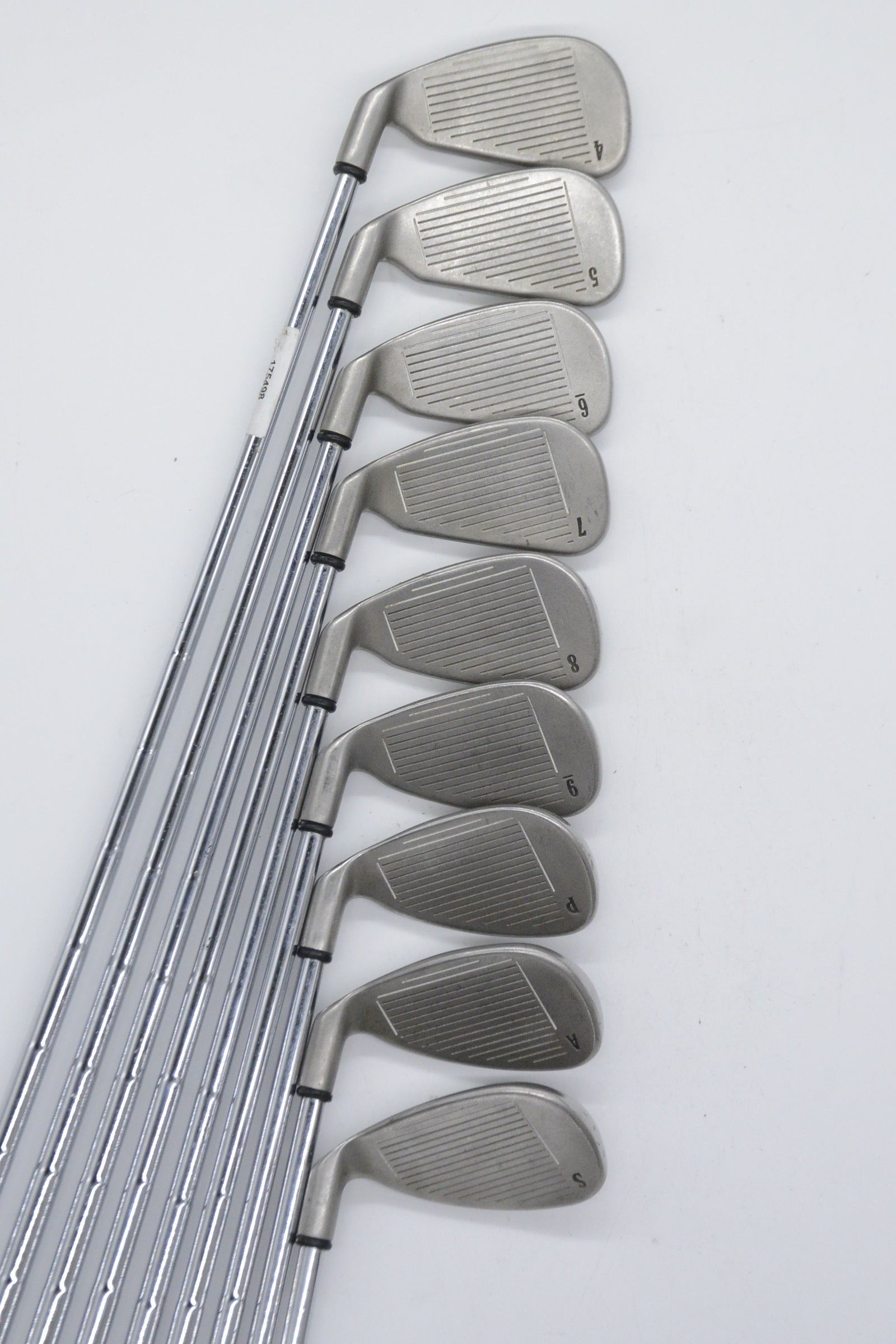 Callaway Big Bertha X-12 4-SW Iron Set R Flex +0.5"
