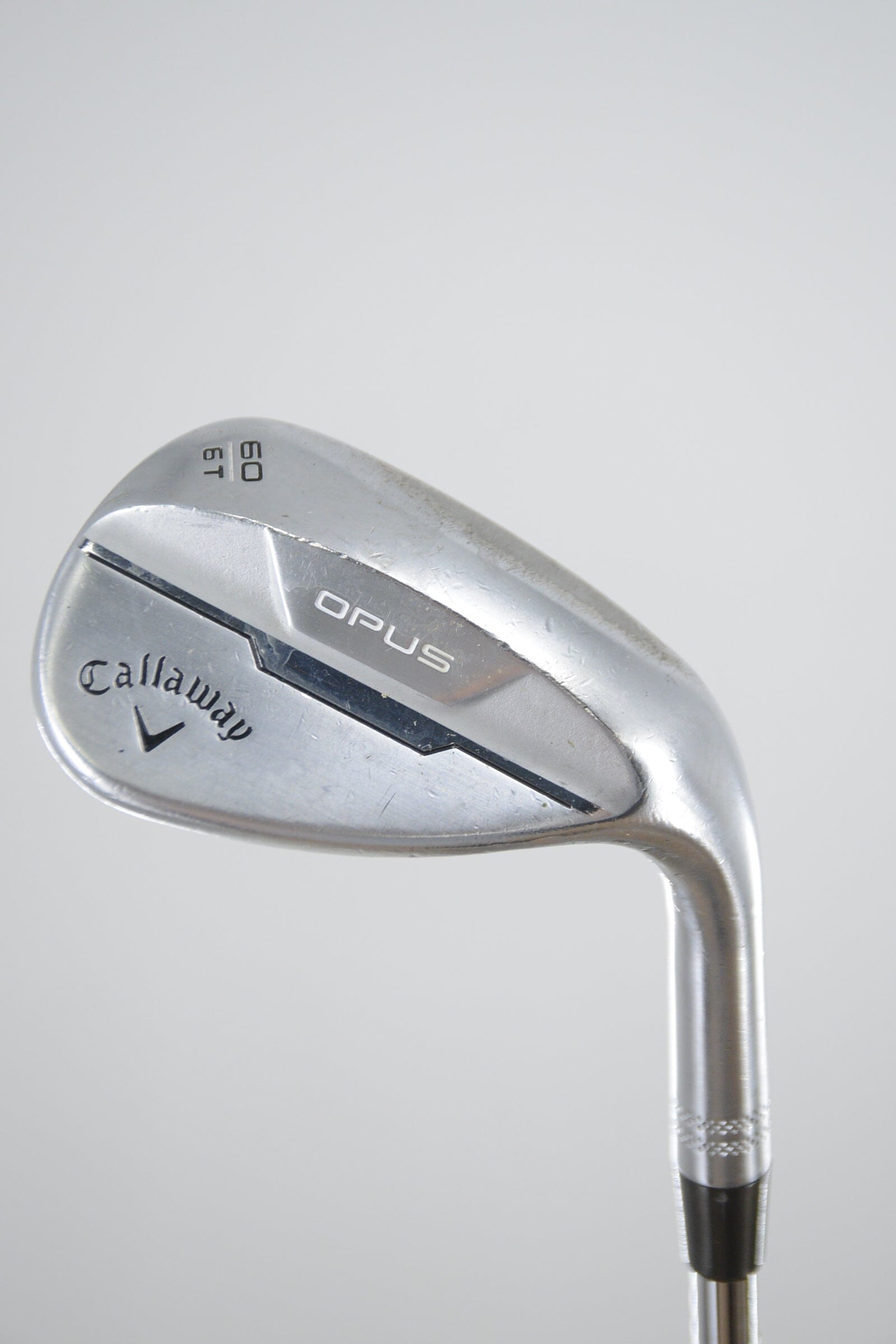 Callaway Opus Platinum Chrome 60 Degree Wedge Wedge Flex 34.5" Golf Clubs GolfRoots