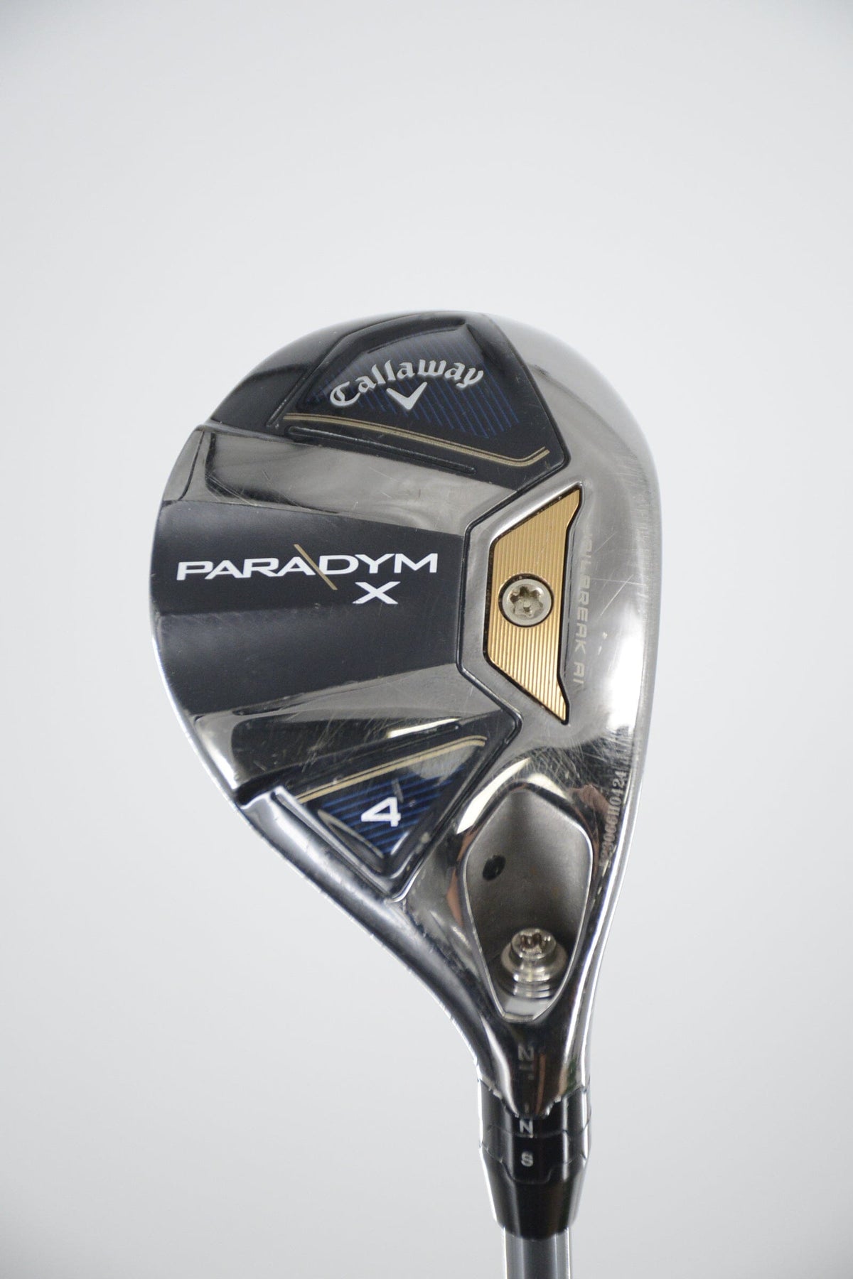Callaway Paradym X 4 Hybrid S Flex 39.75" Golf Clubs GolfRoots