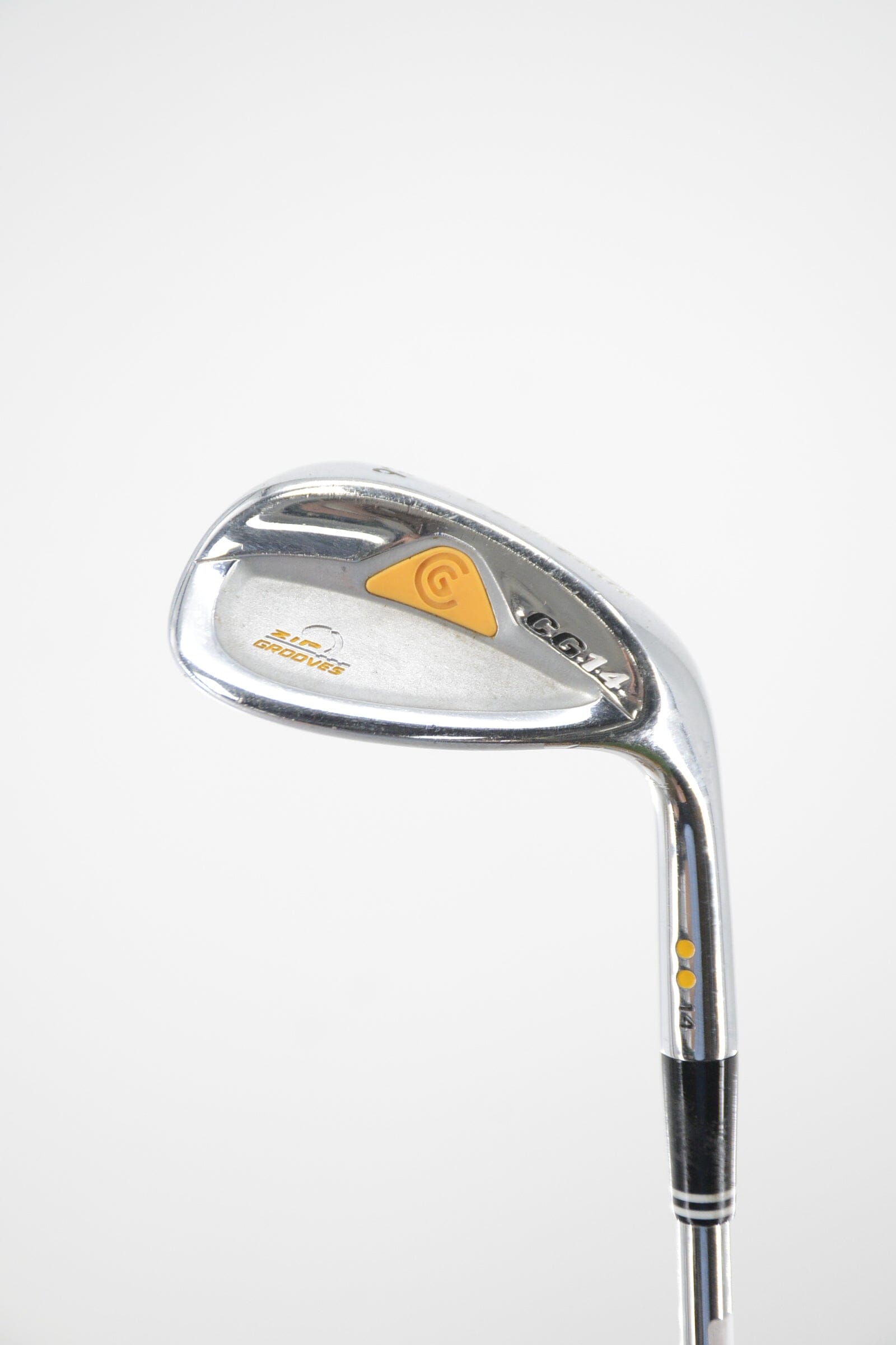 Cleveland CG14 Chrome 56 Degree Wedge Wedge Flex 35.25" Golf Clubs GolfRoots