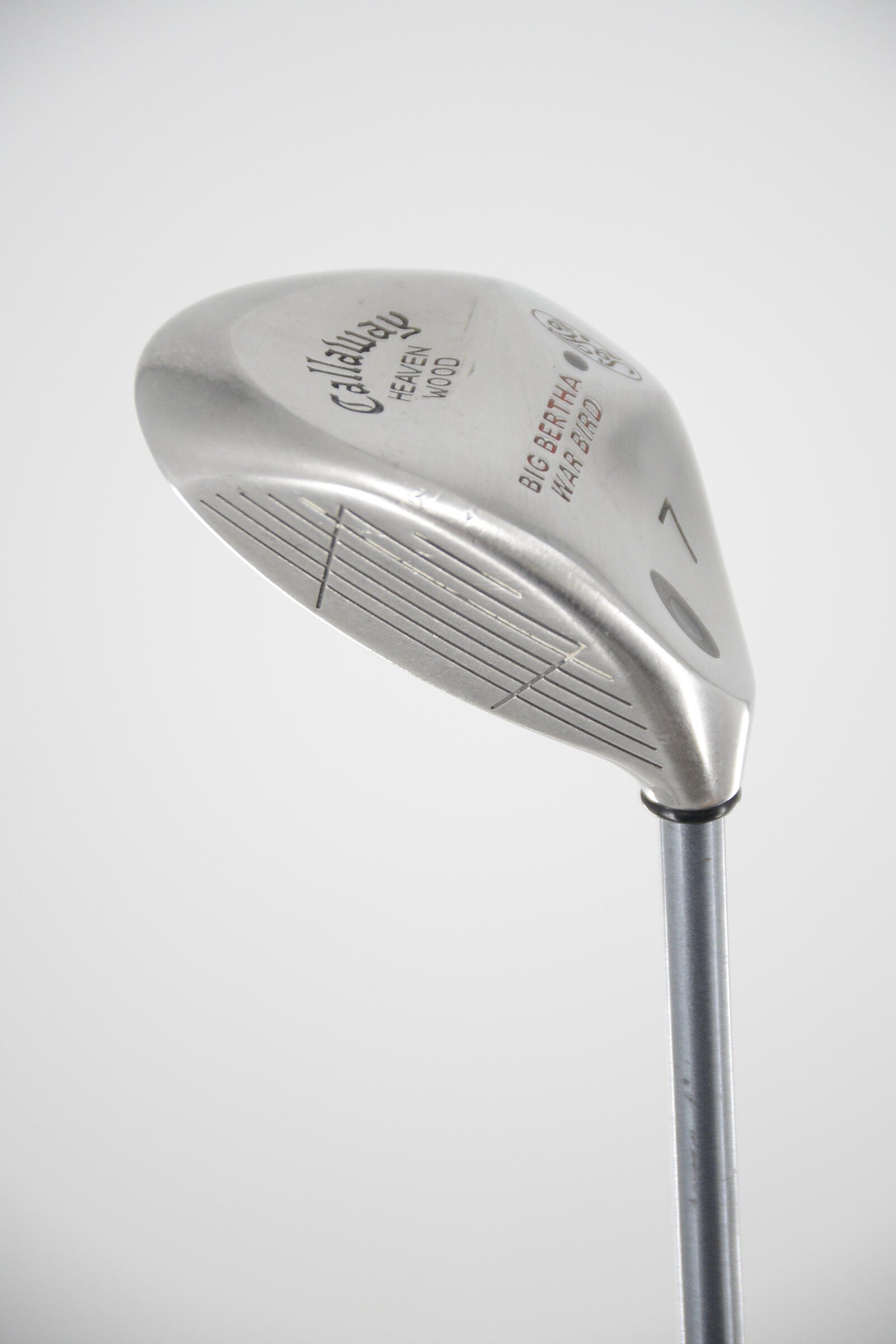 Lefty Callaway Big Bertha War Bird 7 Wood S Flex 41.75" Golf Clubs GolfRoots