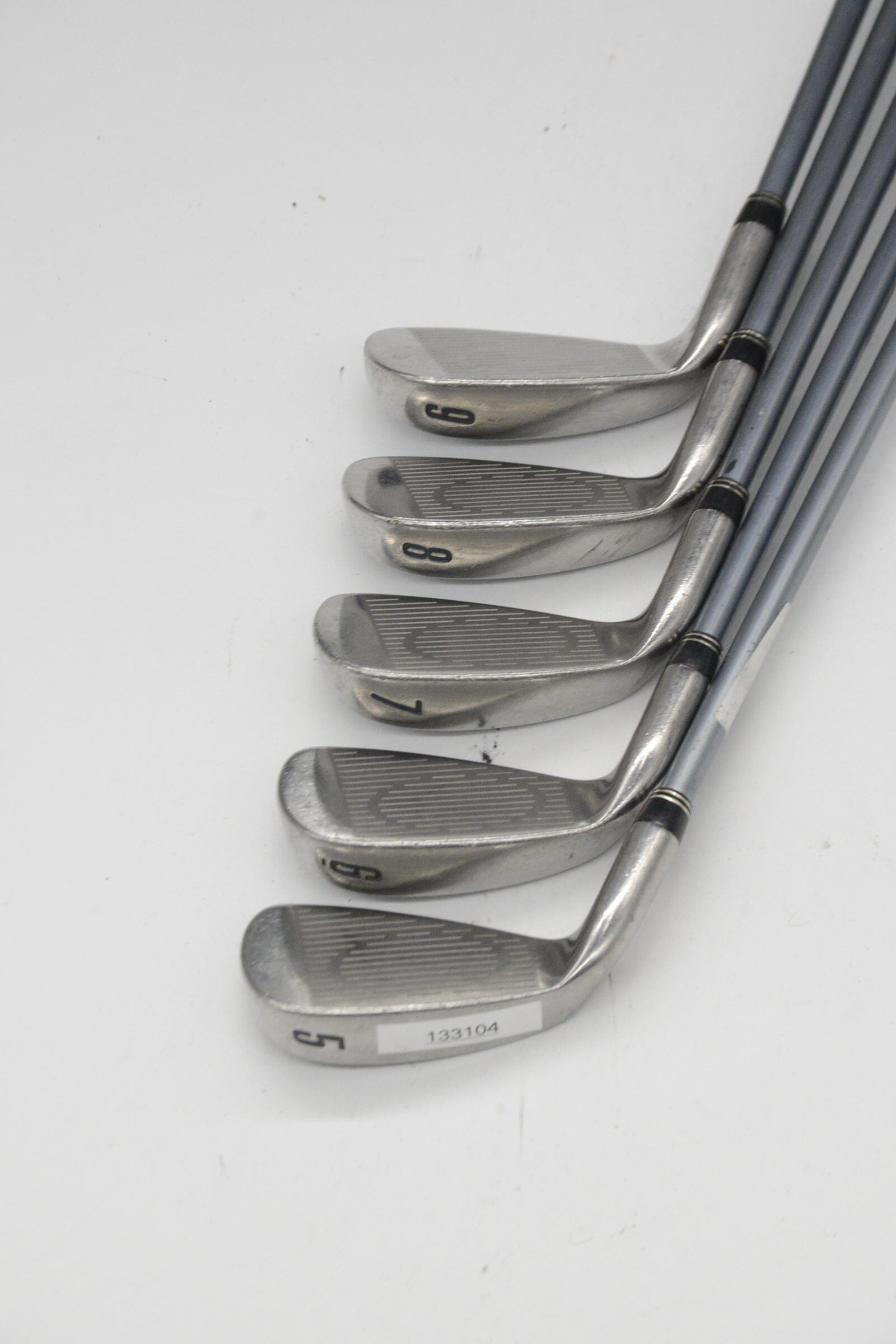 Women's Cobra 3100 I/H 5-9 Iron Set W Flex -0.25" Golf Clubs GolfRoots