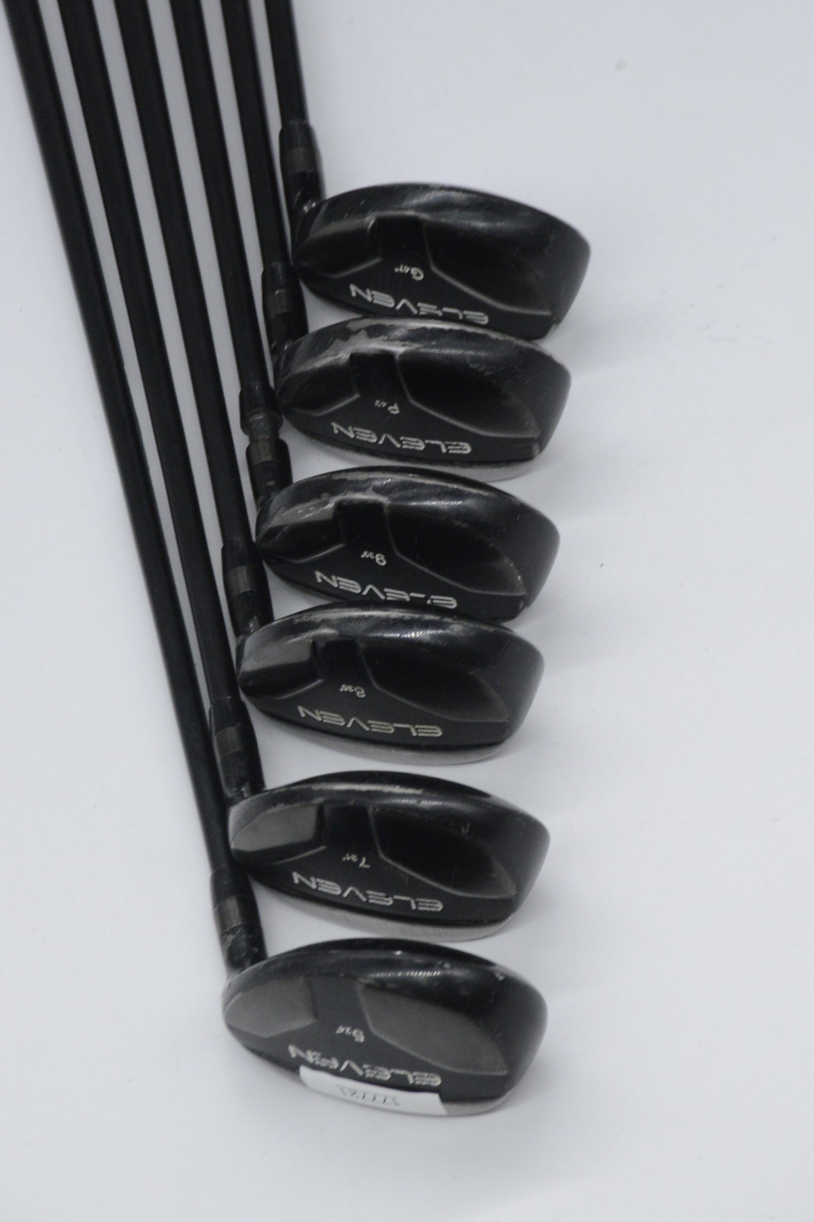 Eleven 5, 7-GW Iron Set R Flex Std Length