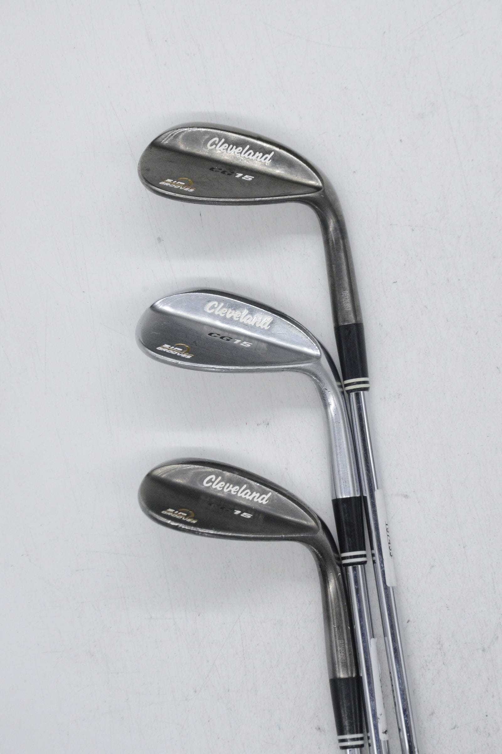 Cleveland CG15 50, 54, 60 Degree Wedge Set Wedge Flex Golf Clubs GolfRoots