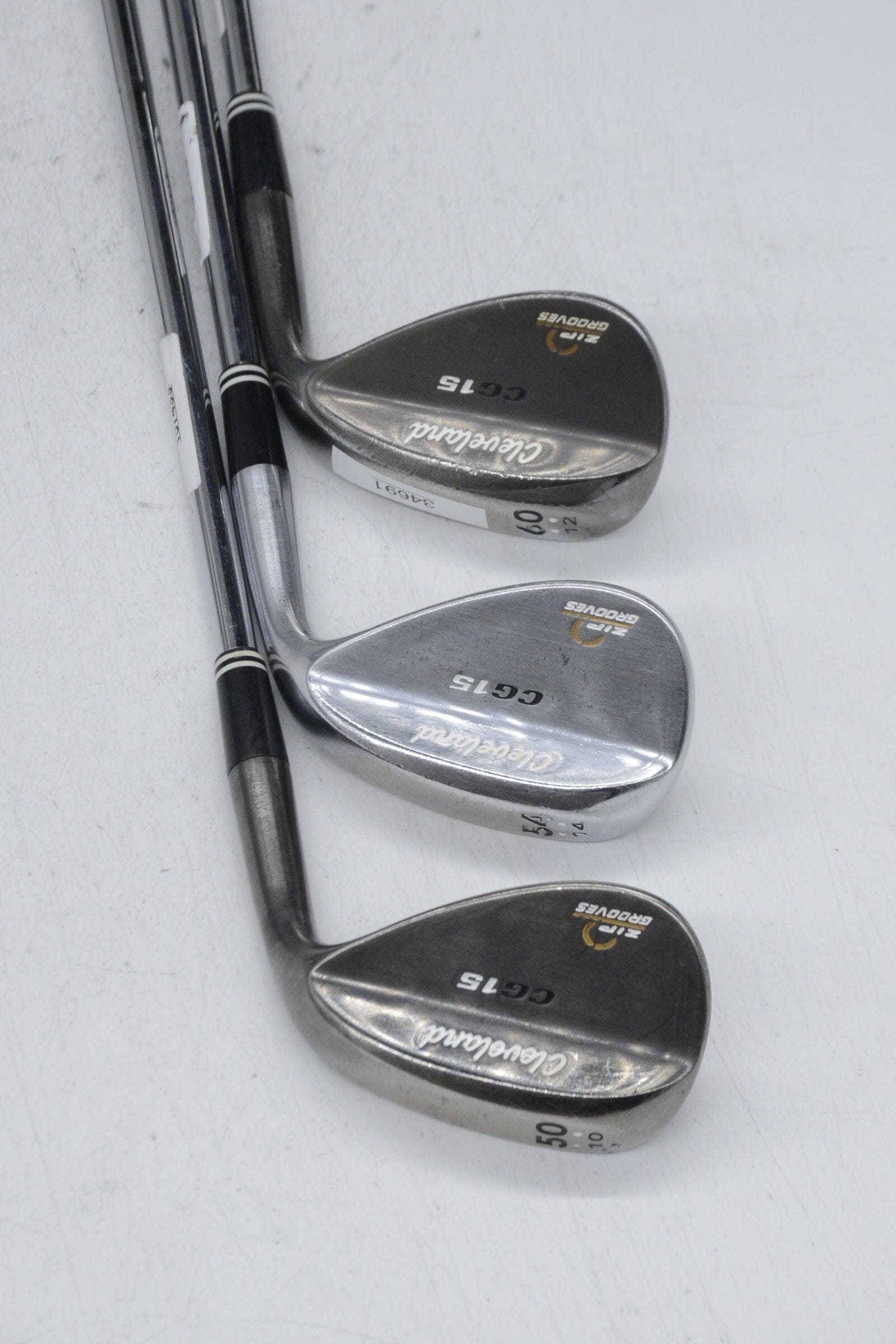 Cleveland CG15 50, 54, 60 Degree Wedge Set Wedge Flex Golf Clubs GolfRoots