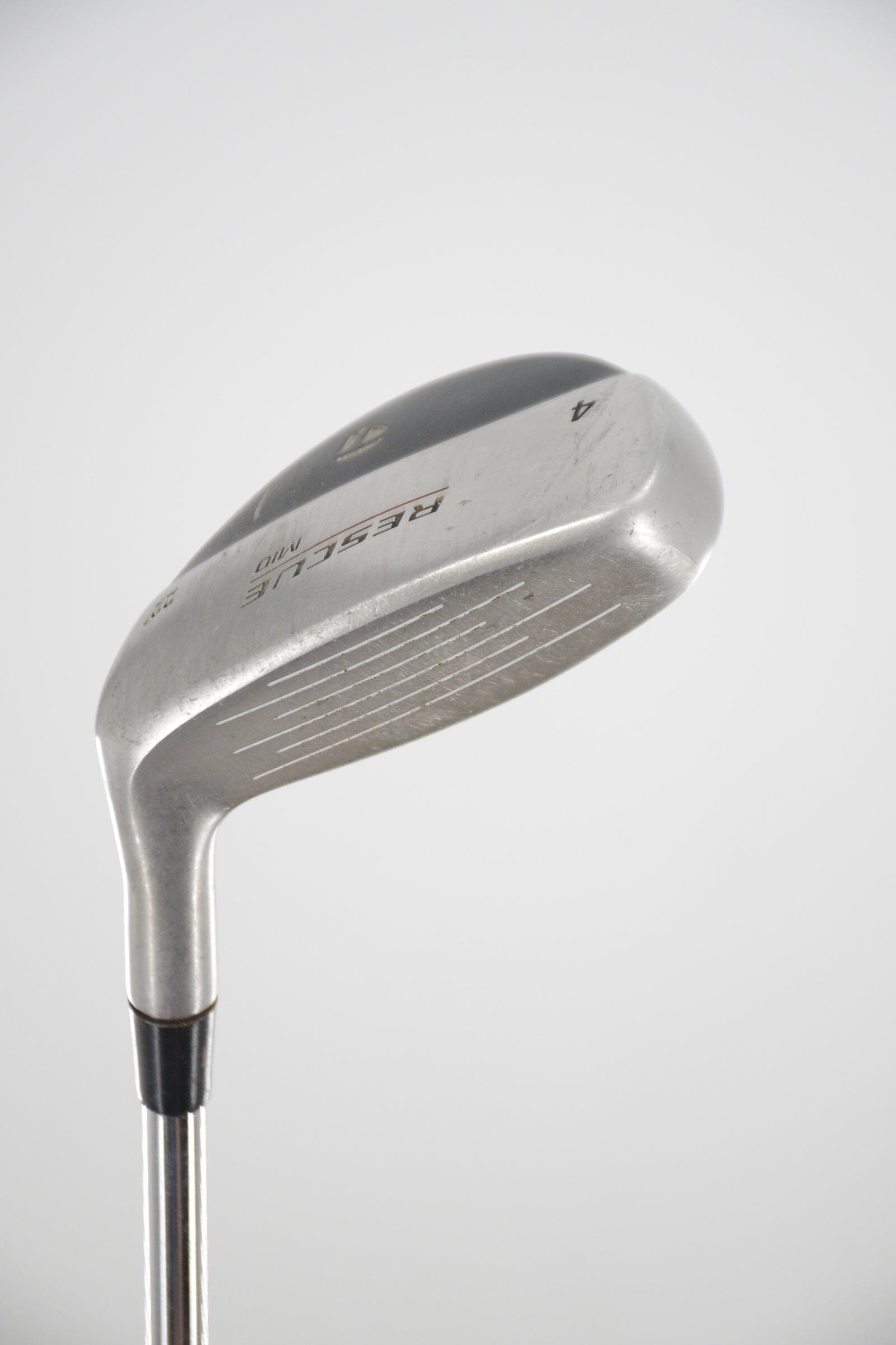 TaylorMade Rescue Mid 4 Hybrid S Flex 39.5" Golf Clubs GolfRoots
