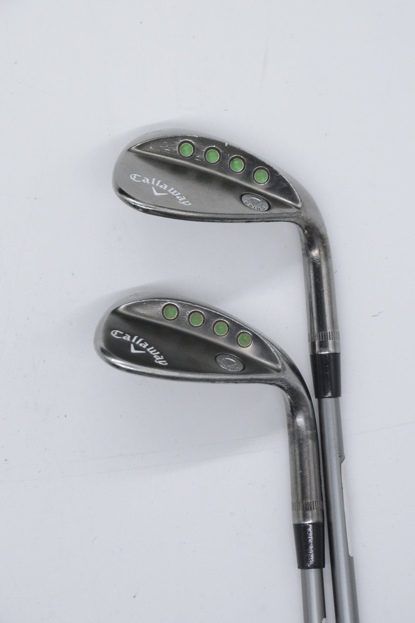 Callaway PM Grind 19 Tour Grey Wedge 56 & 60 Degree Wedge Set R Flex