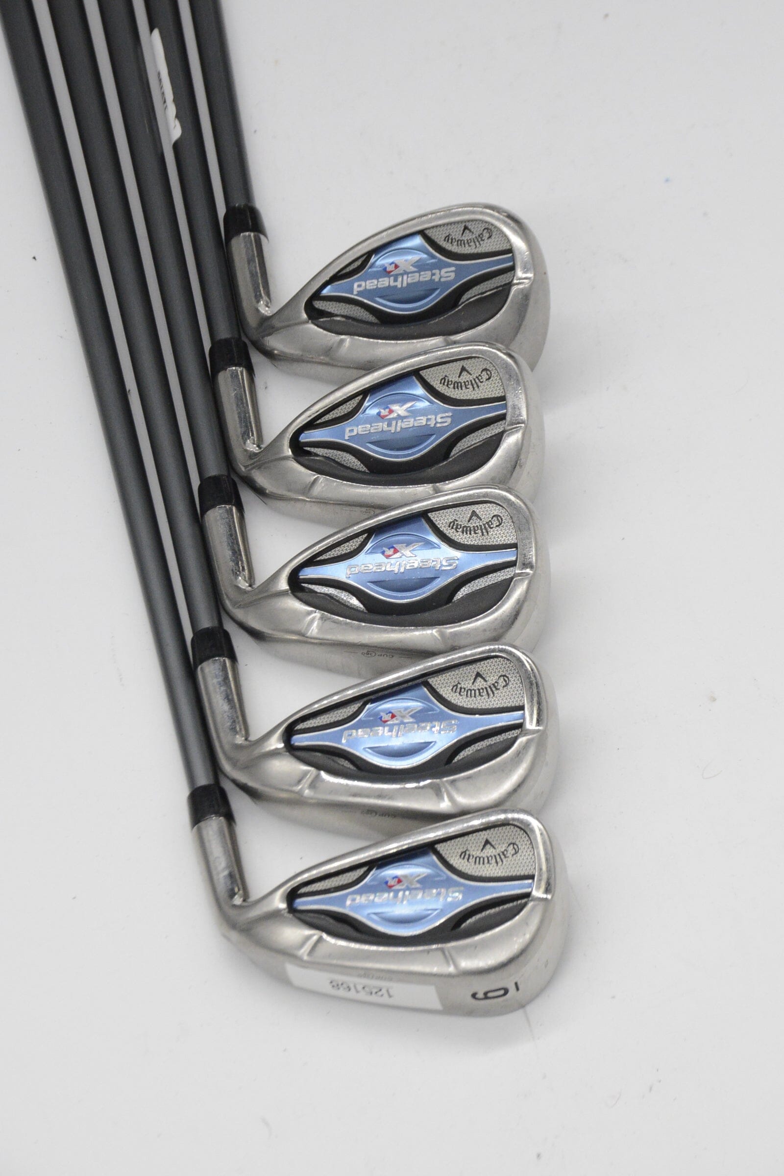 Women's Callaway Steelhead XR 6-7, 9-PW, SW Iron Set W Flex -0.5" Golf Clubs GolfRoots