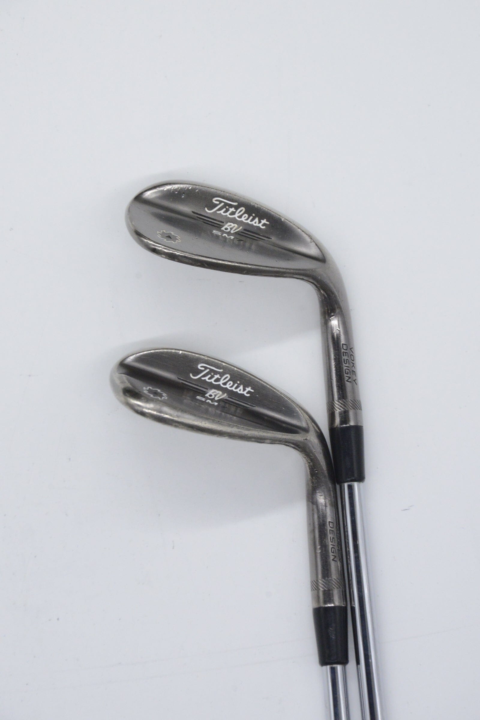 Titleist Vokey SM7 Brushed Steel 54 & 58 Degree Wedge Set Wedge Flex