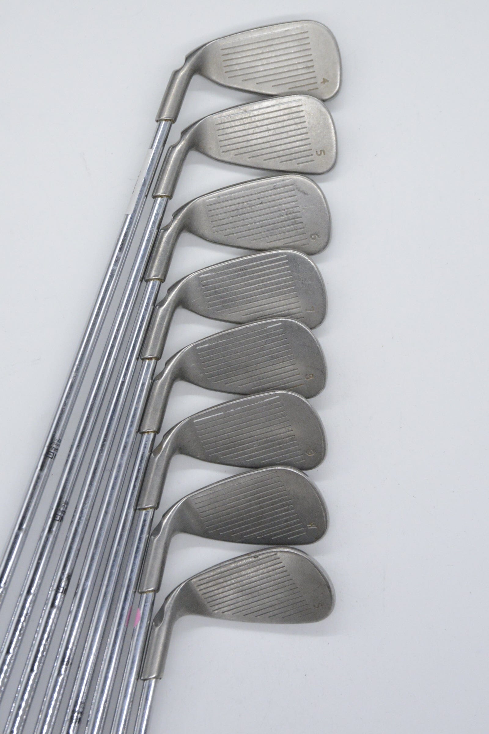 Ping G5 4-PW, SW Iron Set S Flex +0.5" Golf Clubs GolfRoots