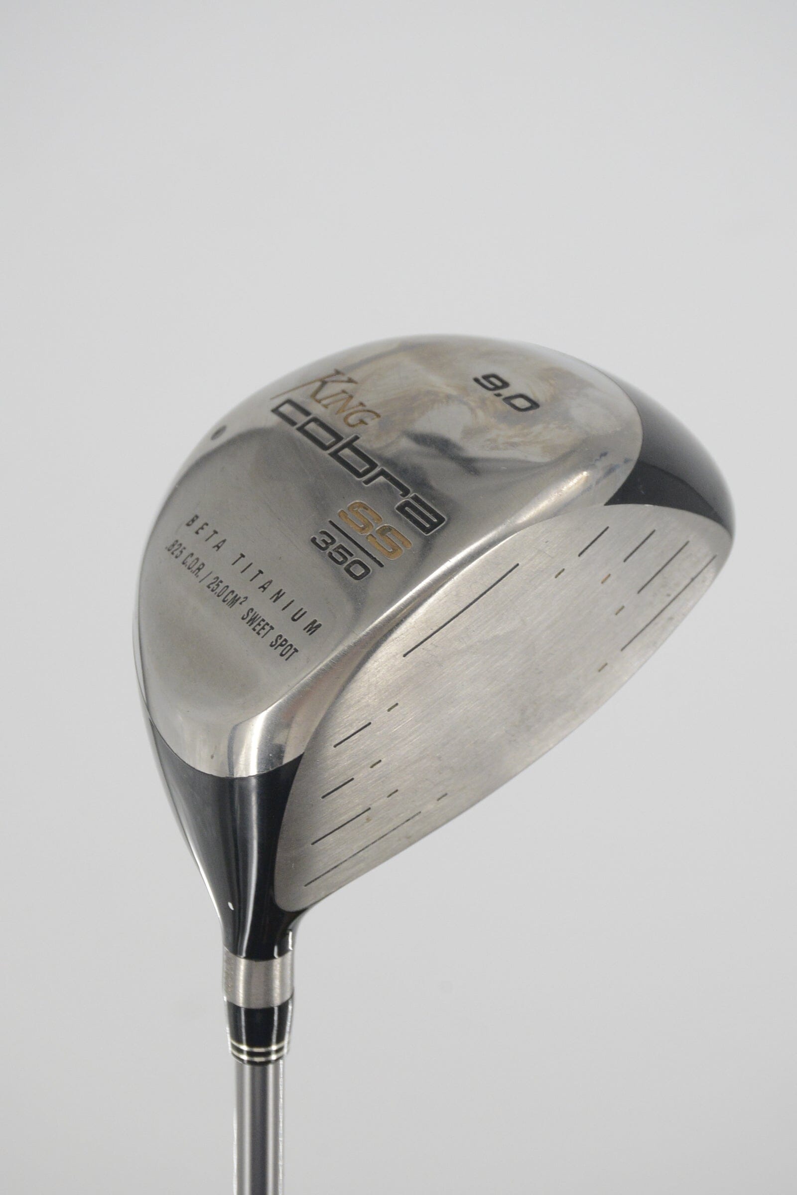 Cobra SS 350 9 Degree Driver S Flex 45" Golf Clubs GolfRoots