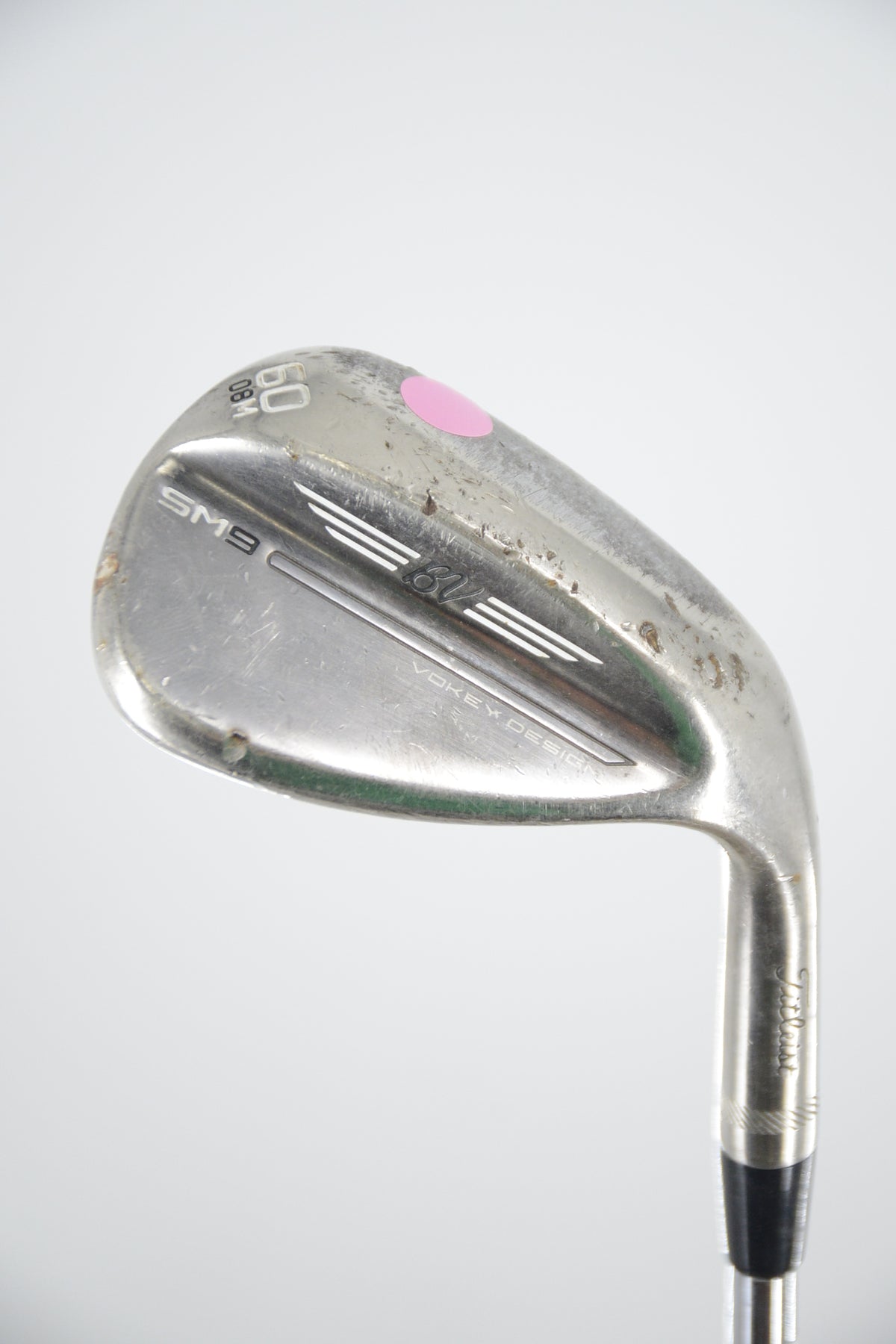 *Dented* Titleist Vokey SM9 Brushed Steel 60 Degree Wedge Wedge Flex 34.75"