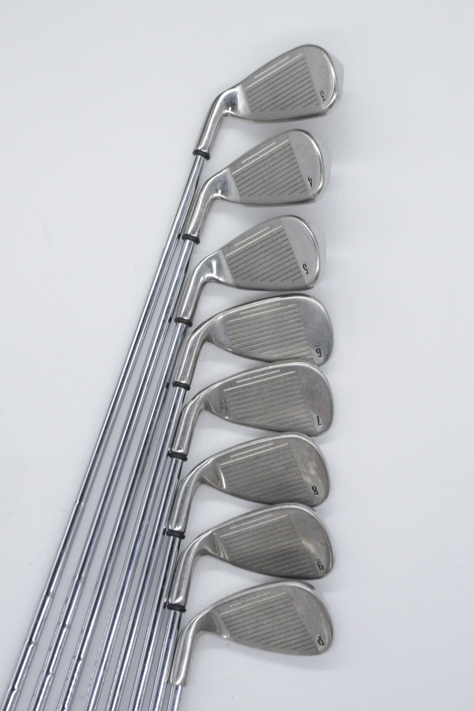 Callaway Big Bertha 2008 3-PW Iron Set Uniflex -0.25" Golf Clubs GolfRoots