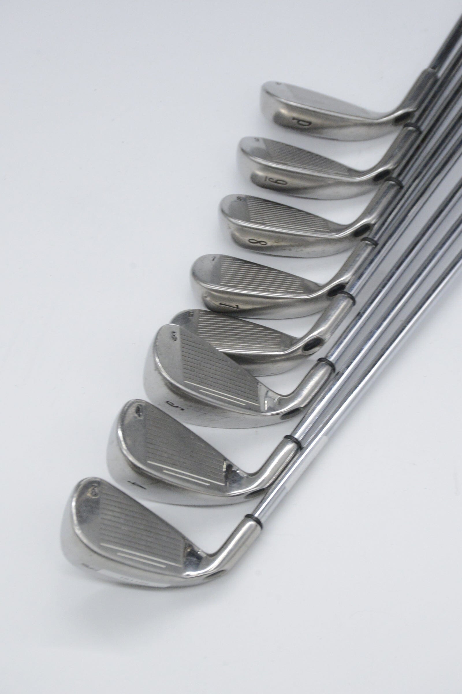 Callaway Big Bertha 2008 3-PW Iron Set Uniflex -0.25" Golf Clubs GolfRoots
