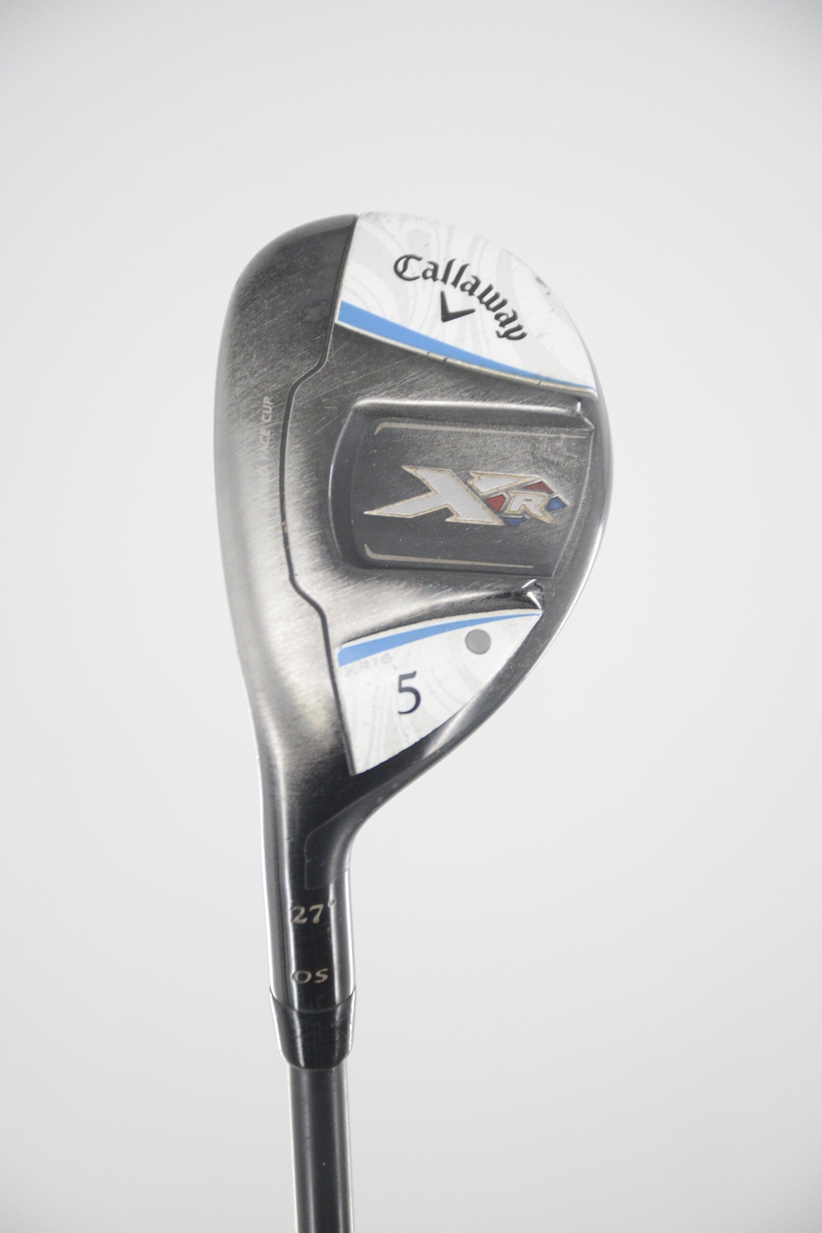 Lefty Callaway XR OS 5 Hybrid W Flex 38" Golf Clubs GolfRoots