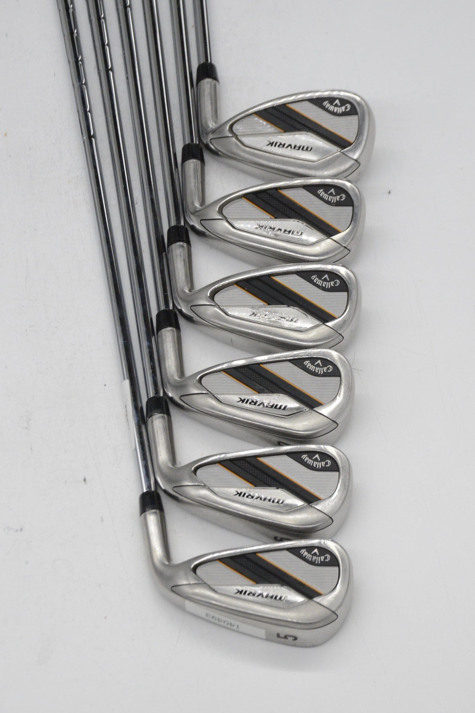 Callaway Mavrik 5-PW Iron Set S Flex Std Length Golf Clubs GolfRoots