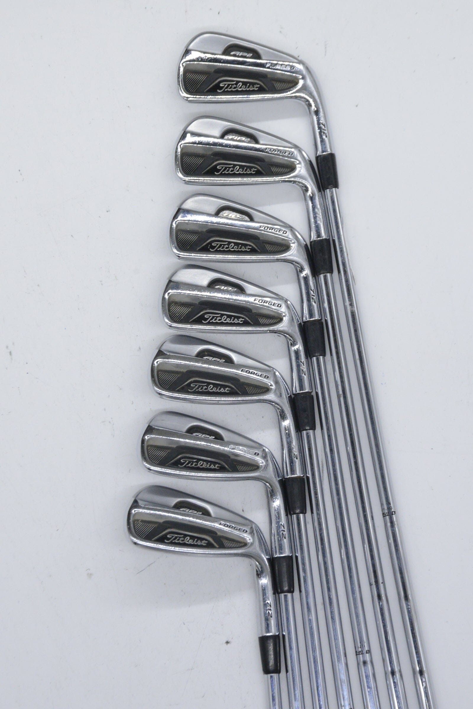 Titleist 712 AP2 Forged 4-PW Iron Set S Flex +1"