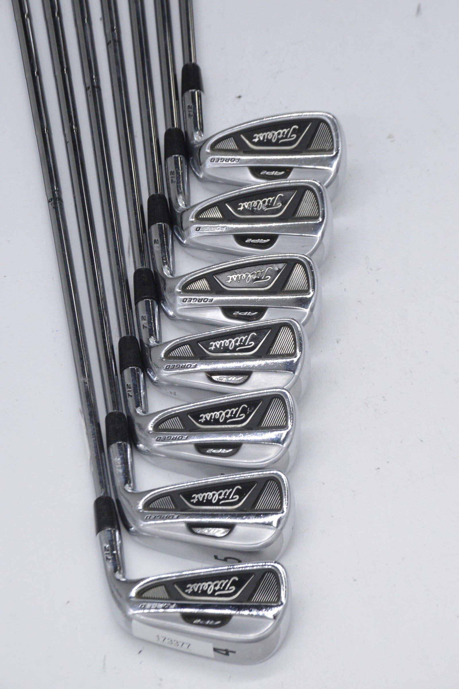 Titleist 712 AP2 Forged 4-PW Iron Set S Flex +1"
