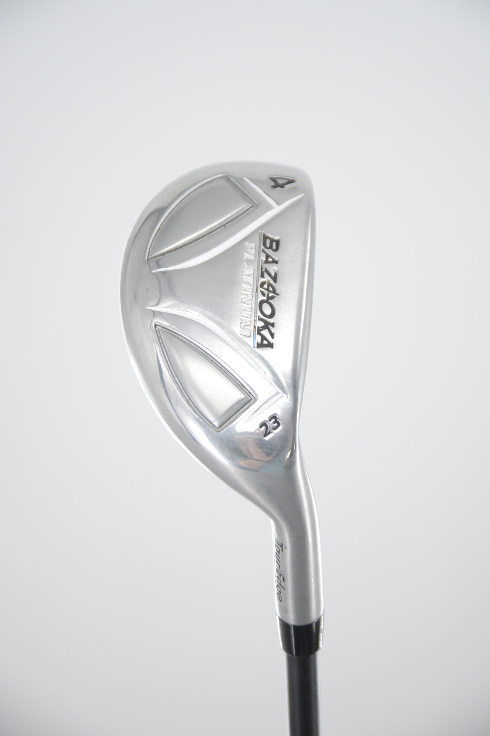 Tour Edge Bazooka Platinum 4 Hybrid R Flex 37.75" Golf Clubs GolfRoots
