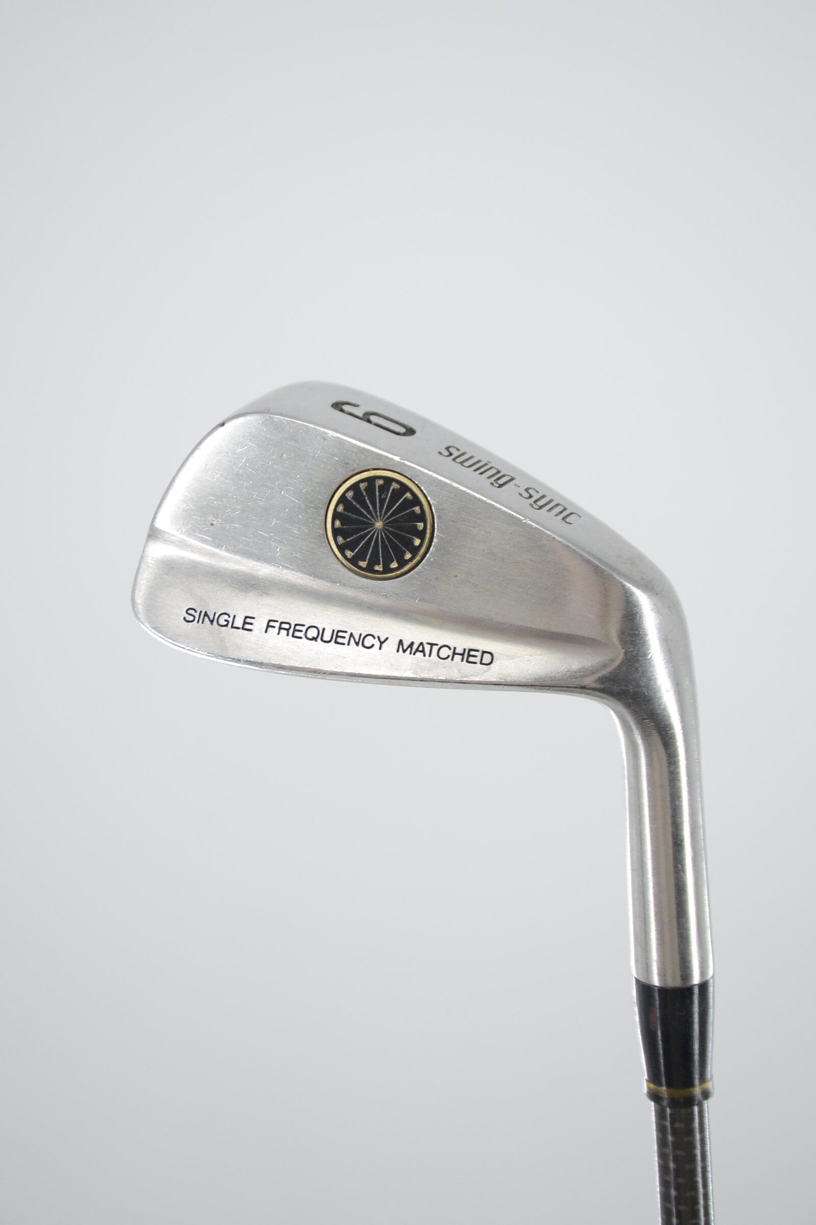 Swing Sync Single Frequency Matched 9 Iron R Flex 35.5" Golf Clubs GolfRoots