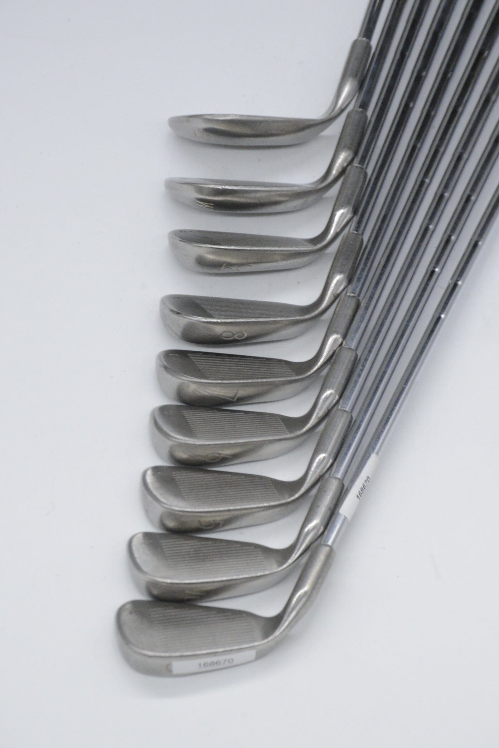Ping Eye 2+ 3-PW, SW Iron Set S Flex +0.25" Golf Clubs GolfRoots