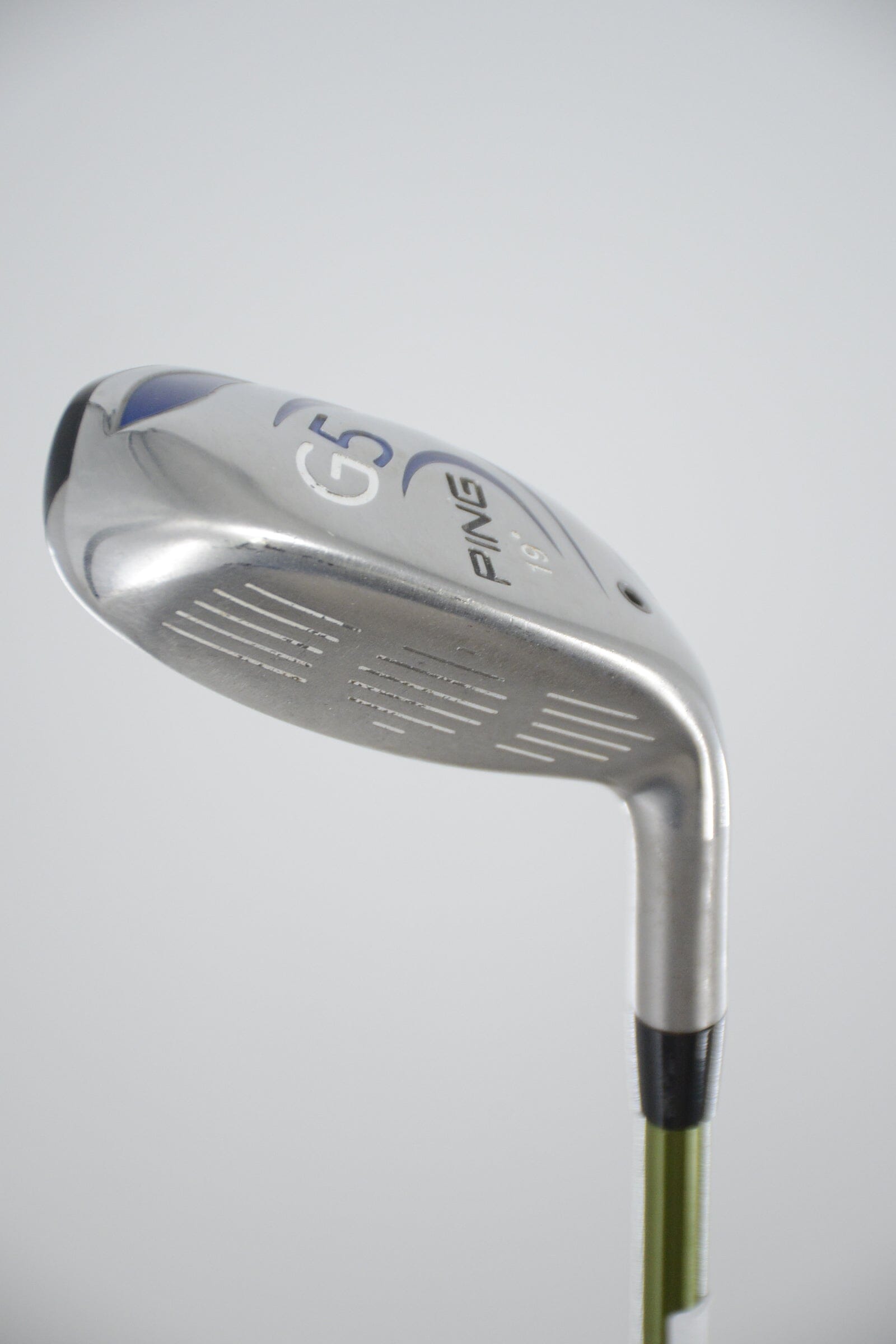 Lefty Ping G5 19 Degree Hybrid S Flex 39.25" Golf Clubs GolfRoots
