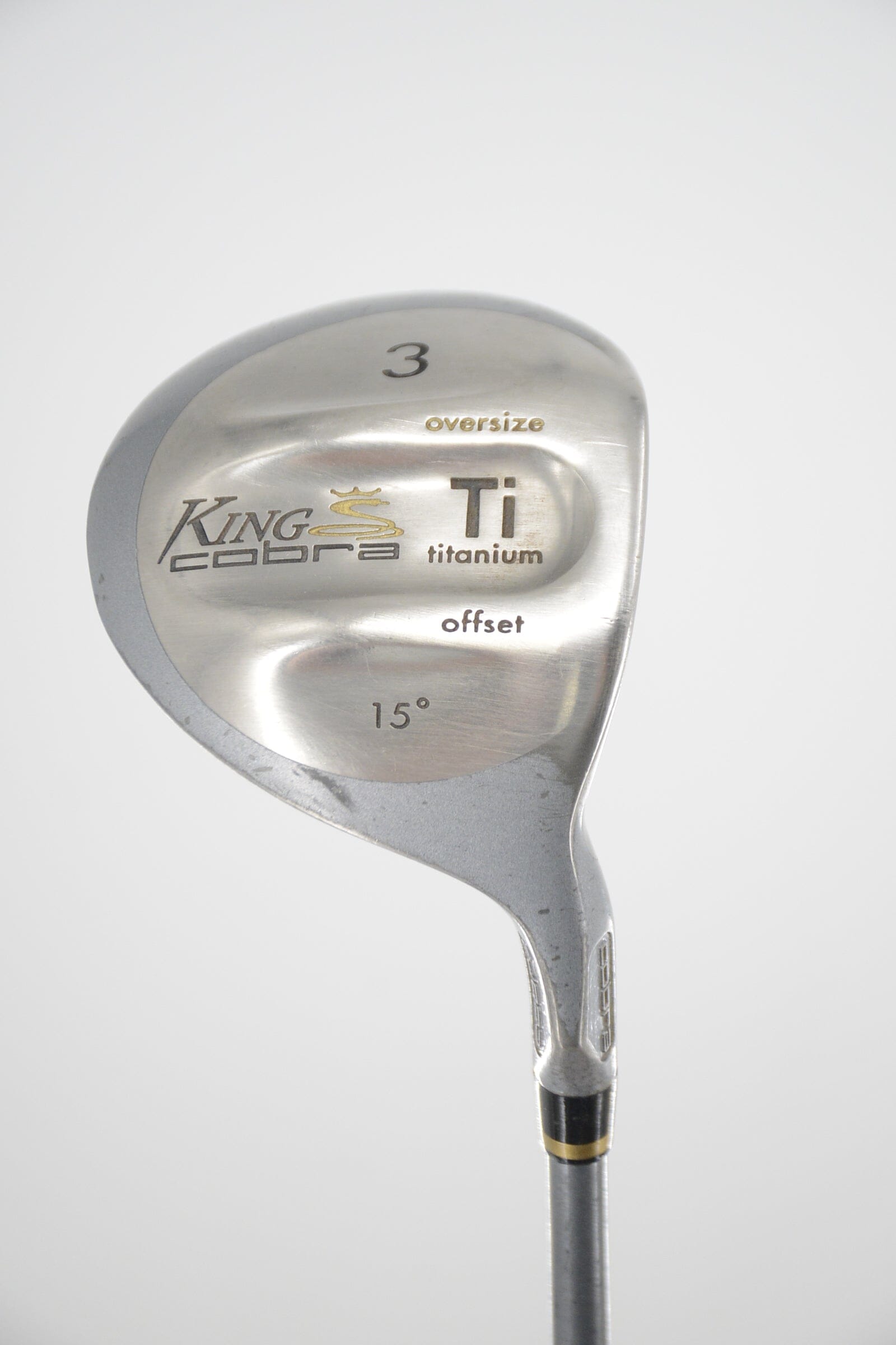 Cobra King Cobra Ti 3 Wood R Flex 43.25" Golf Clubs GolfRoots