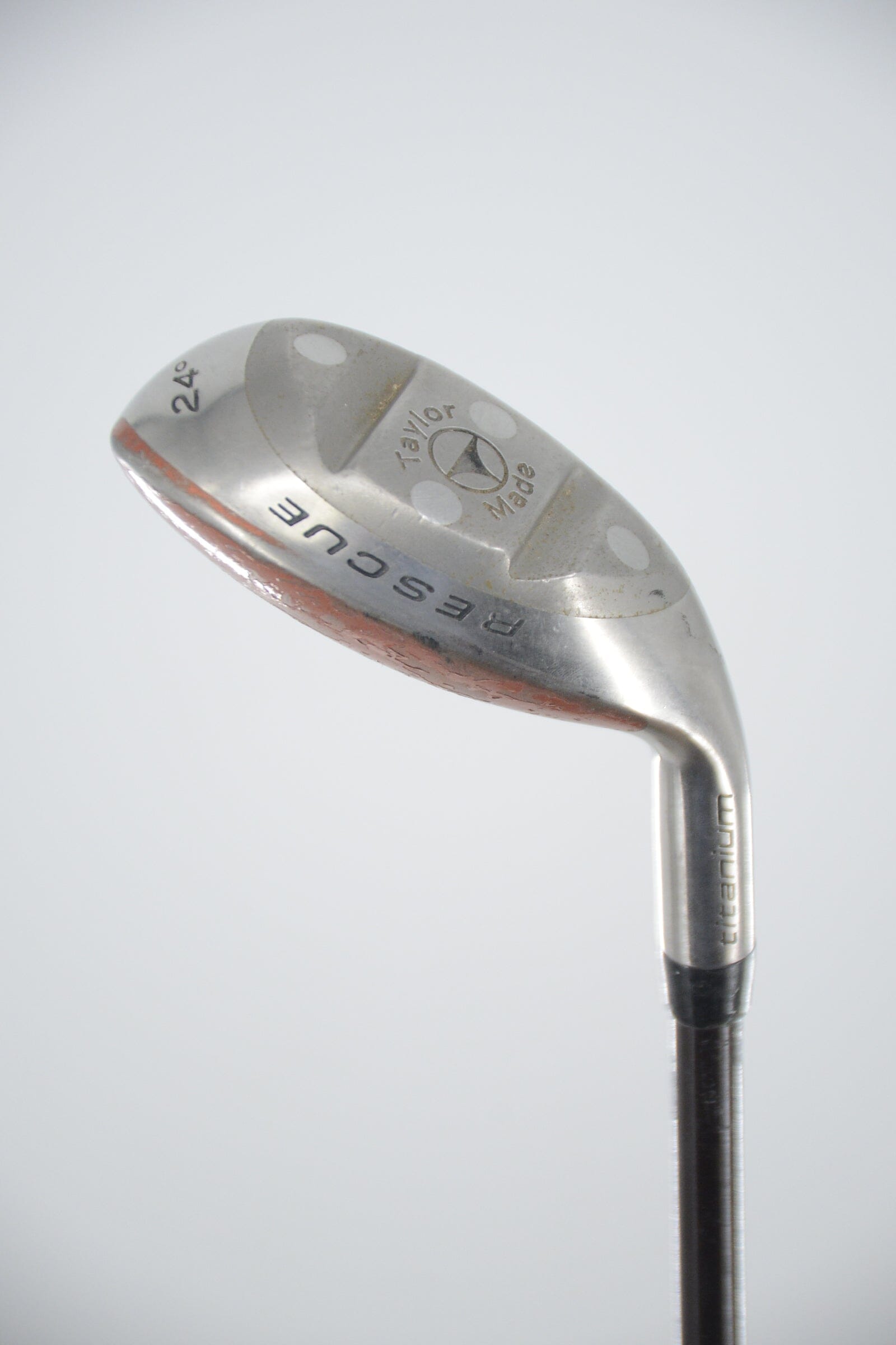 TaylorMade Rescue 24 Degree Driving Iron SR Flex 39.25" Golf Clubs GolfRoots