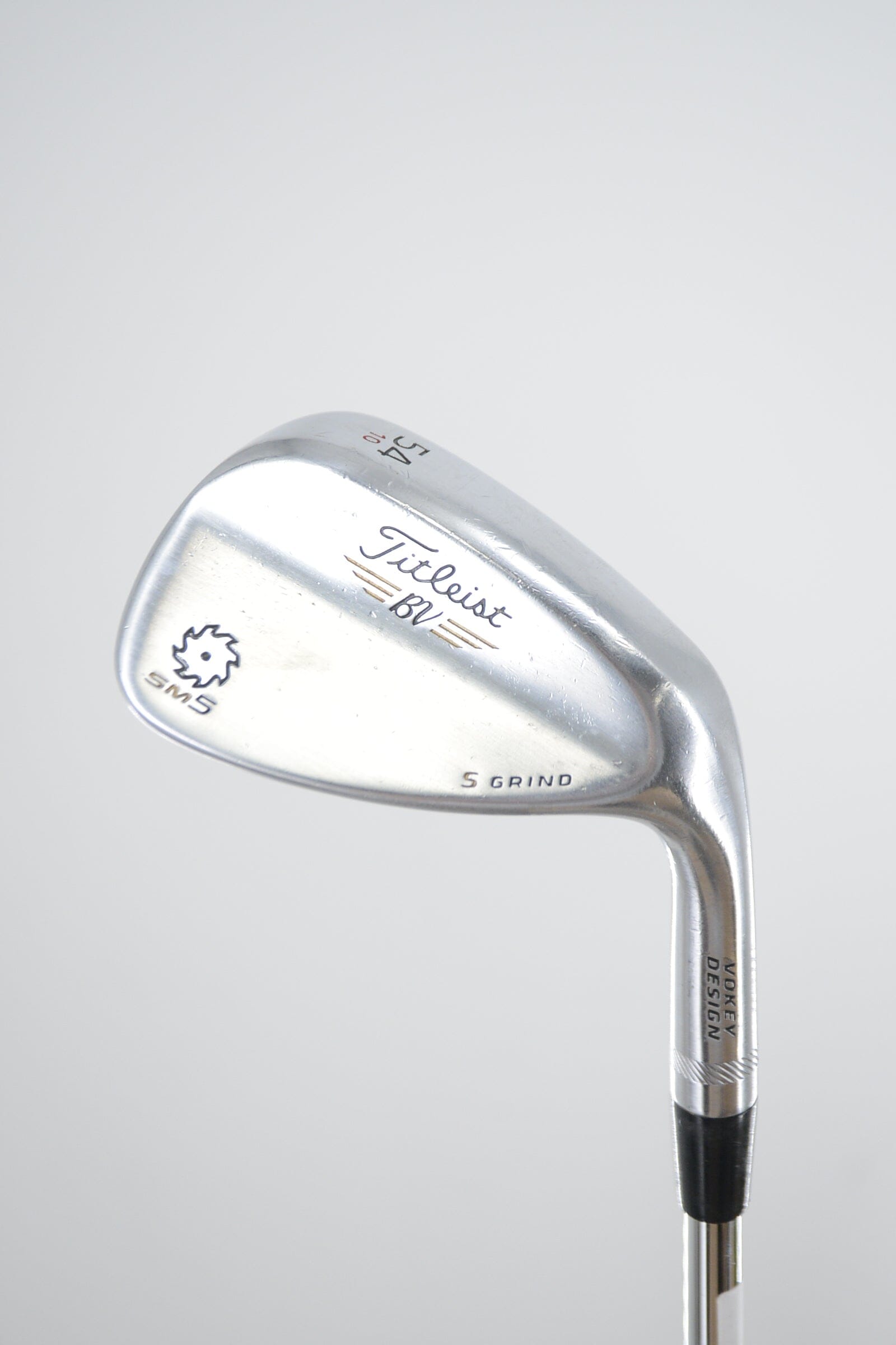 Titleist Vokey SM5 Tour Chrome 54 Degree Wedge Wedge Flex 35.5" Golf Clubs GolfRoots