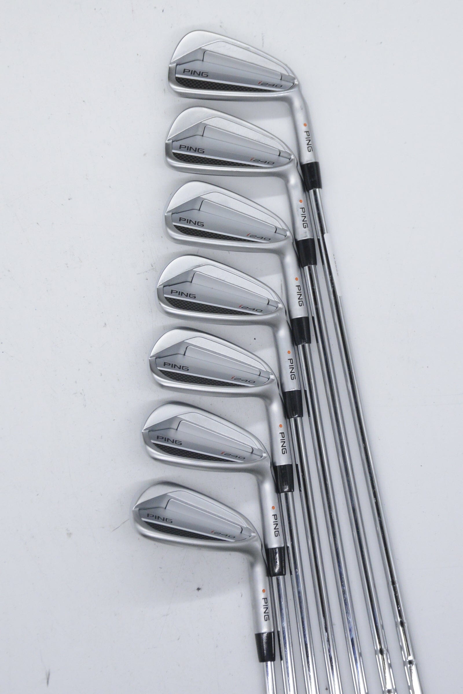 Ping I240 5-UW Iron Set R Flex Std Length
