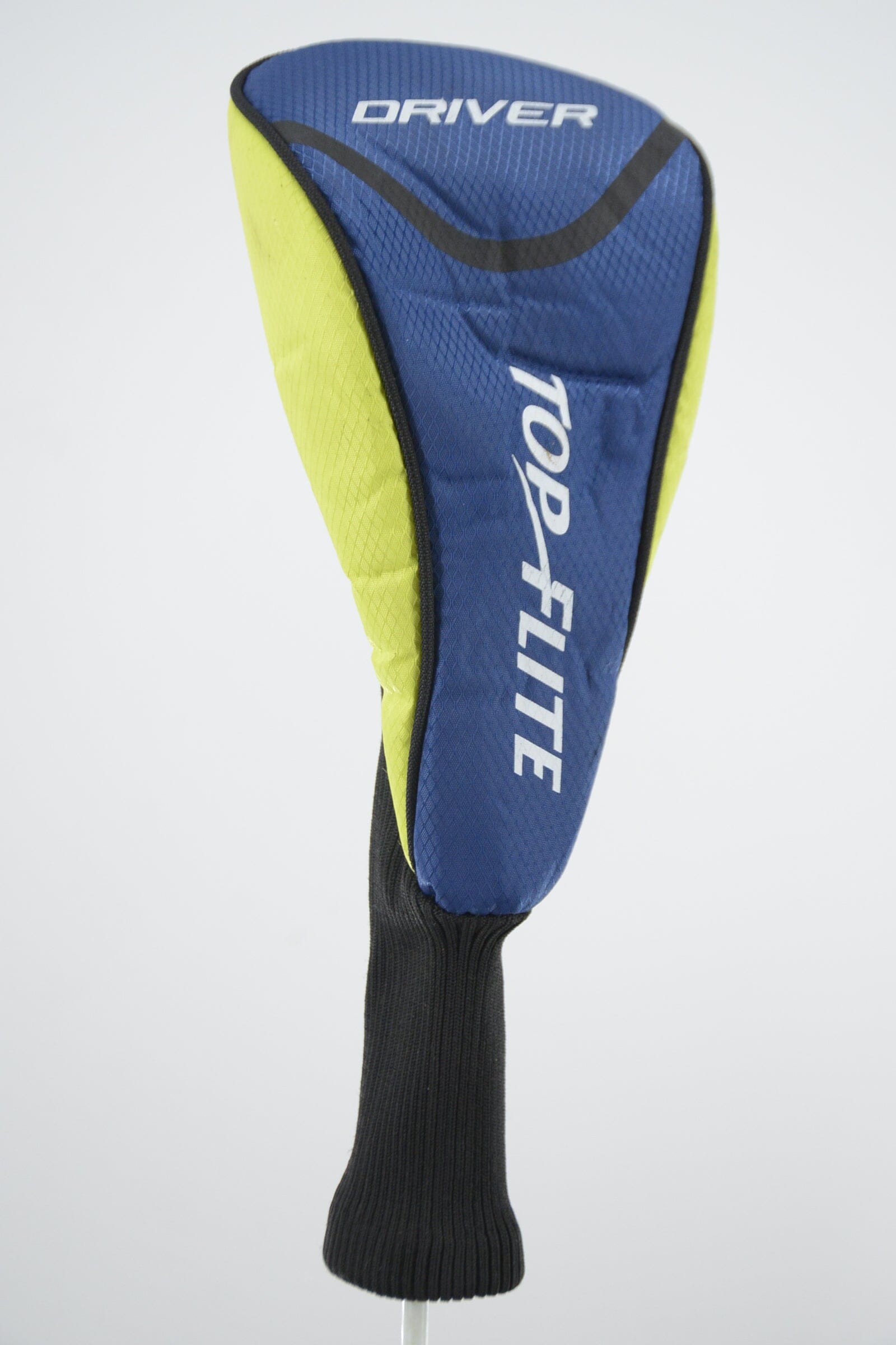 Top Flite Blue/Yellow Driver Headcover Golf Clubs GolfRoots